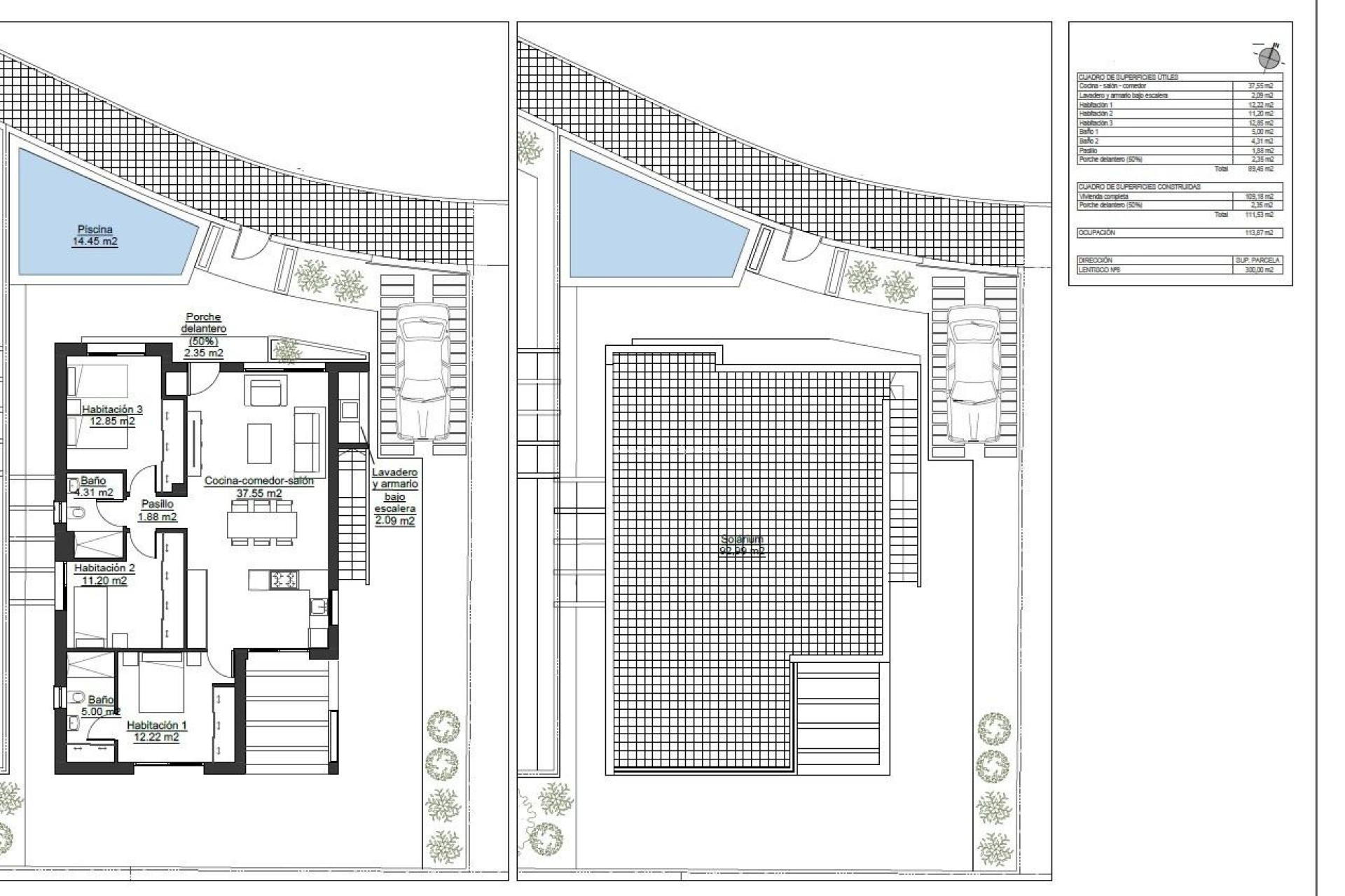 Obra nueva - Villa - Pilar de la Horadada - Pinar de Campoverde