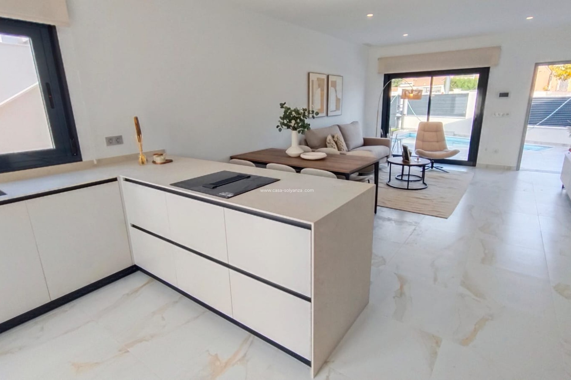 Obra nueva - Villa - Pilar de la Horadada - Pinar de Campoverde