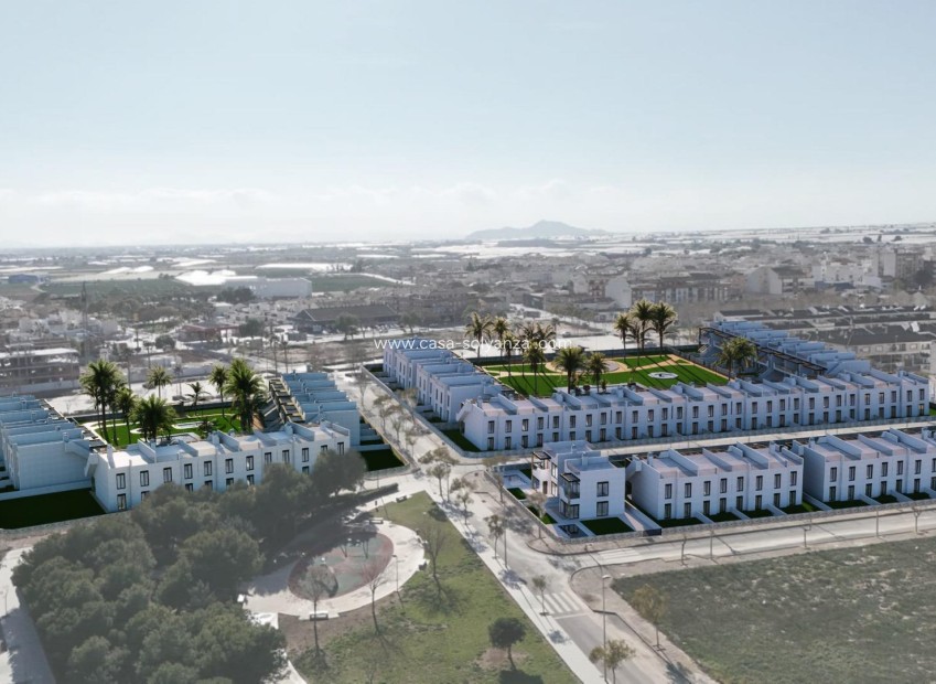 Obra nueva - Villa - Pilar de la Horadada - pueblo