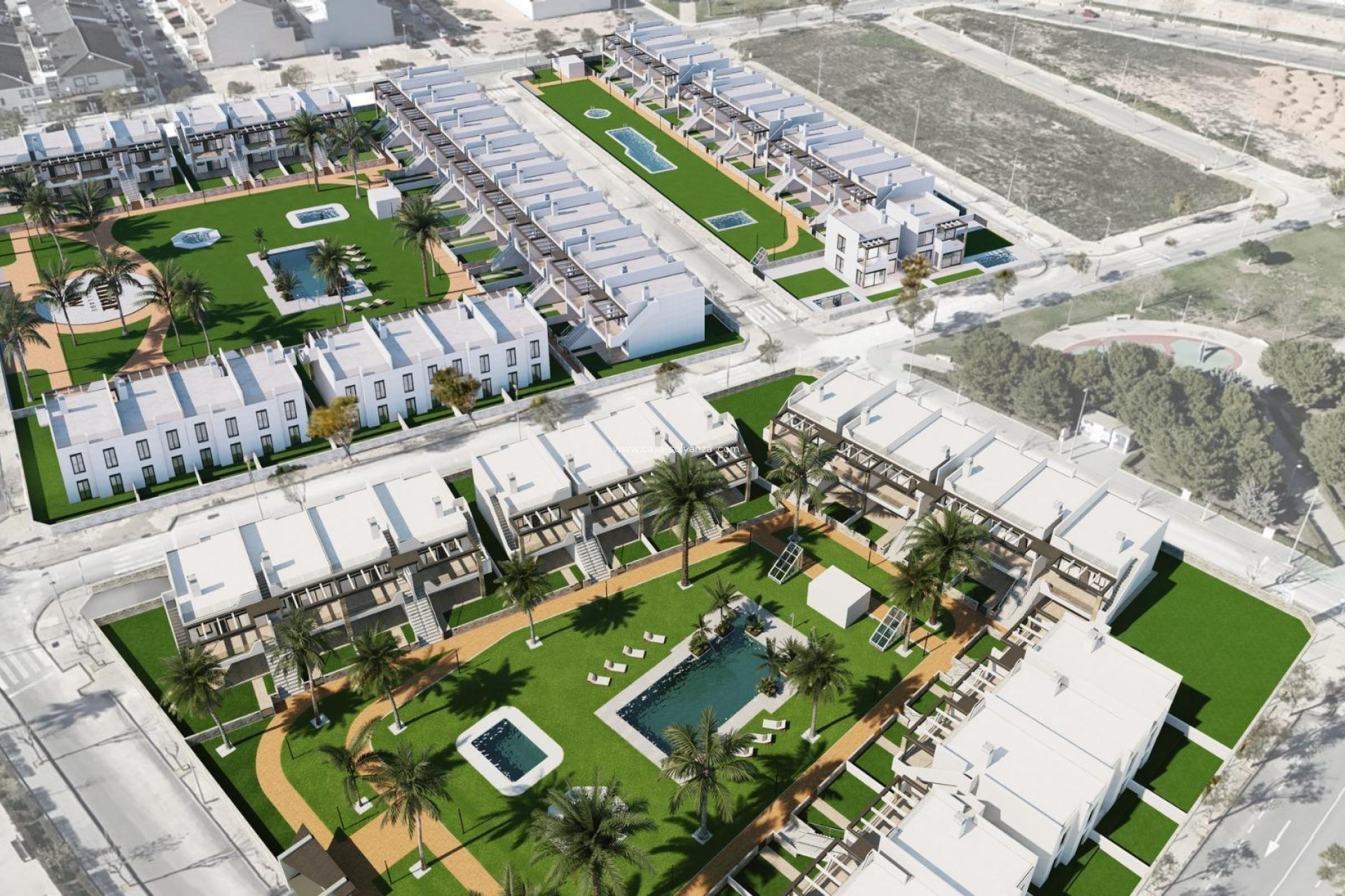 Obra nueva - Villa - Pilar de la Horadada - pueblo