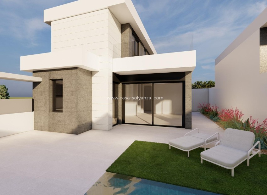 Obra nueva - Villa - Pilar de la Horadada - pueblo