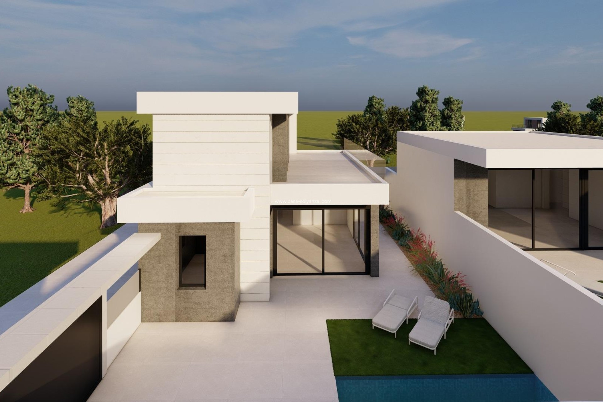 Obra nueva - Villa - Pilar de la Horadada - pueblo