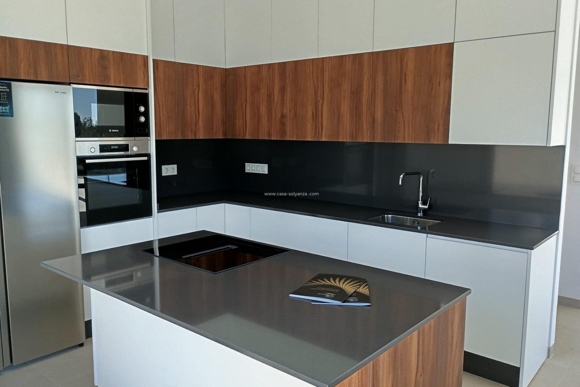 Obra nueva - Villa - Pilar de la Horadada - Roda Golf