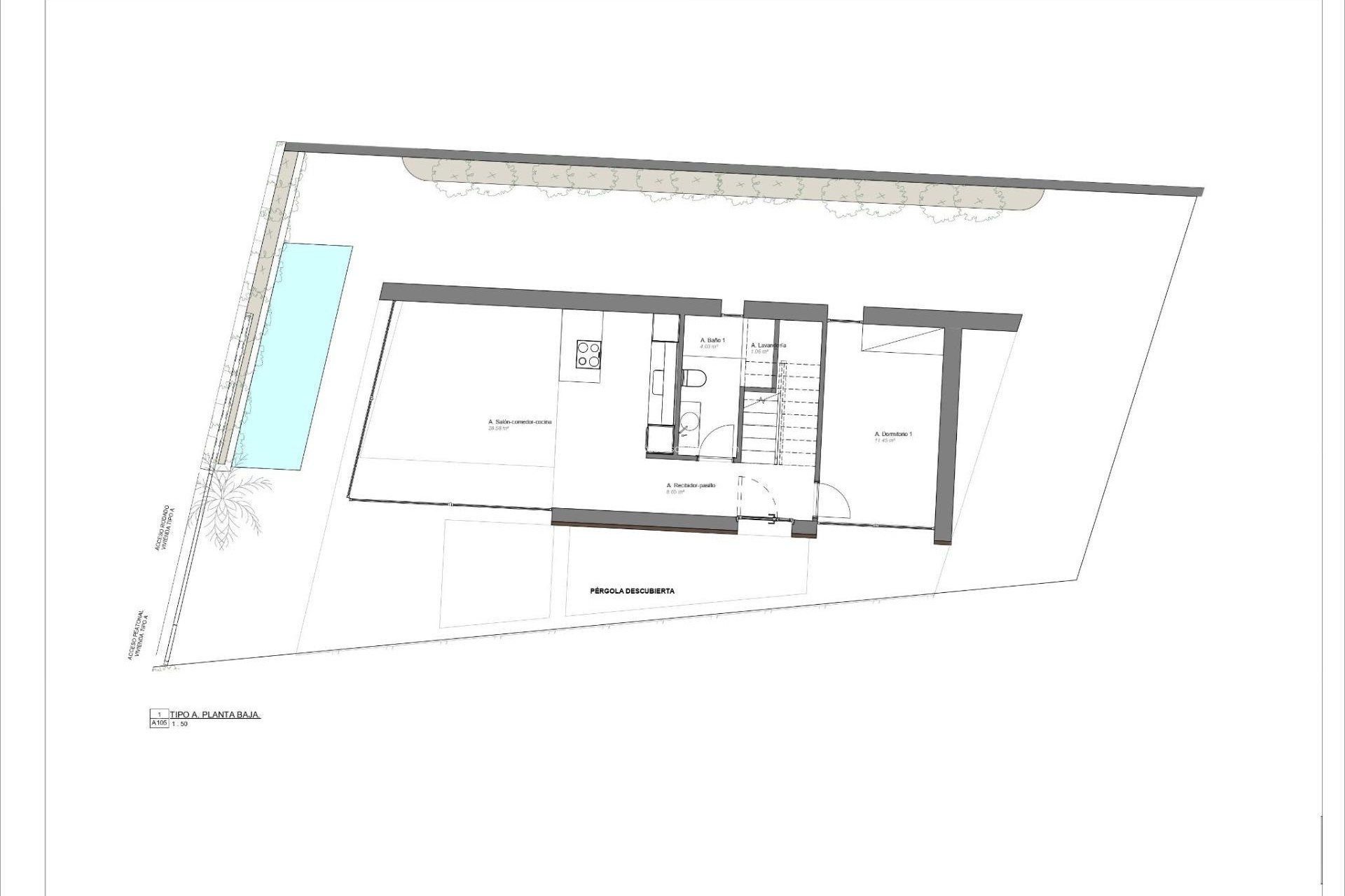 Obra nueva - Villa - Pilar de la Horadada - Torre de Horadada