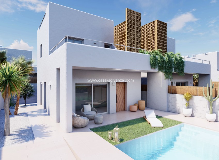 Obra nueva - Villa - Pilar de la Horadada
