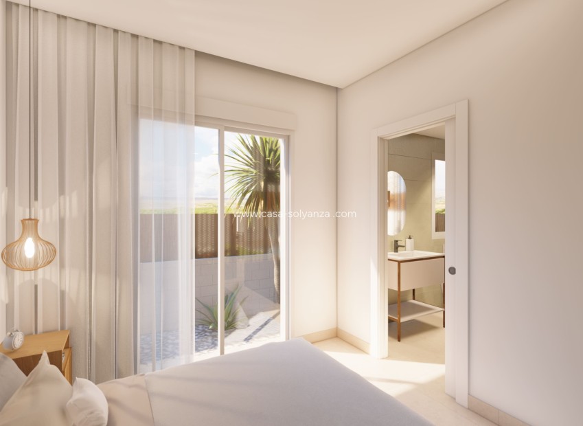 Obra nueva - Villa - Pilar de la Horadada