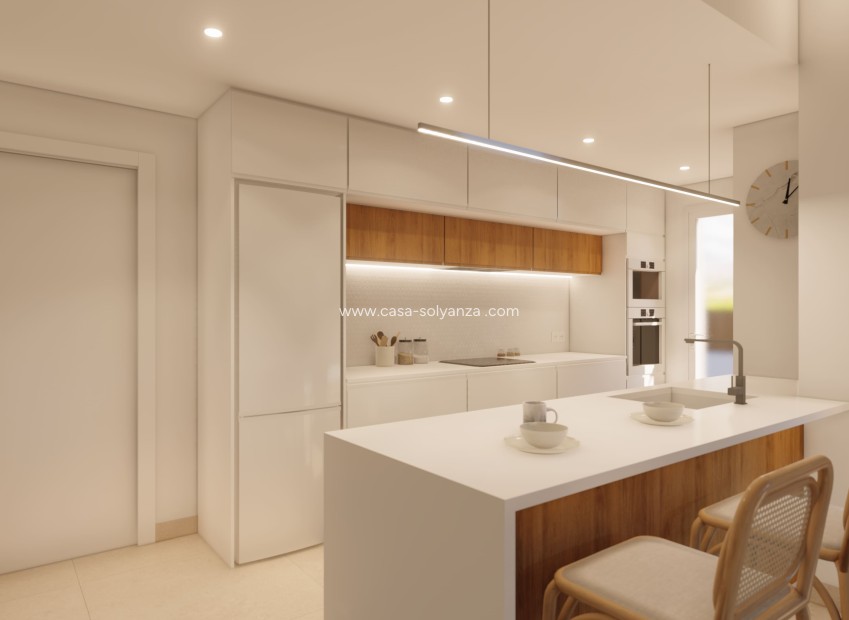 Obra nueva - Villa - Pilar de la Horadada
