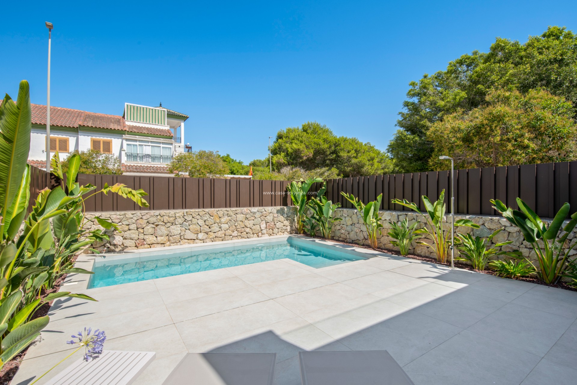 Obra nueva - Villa - Pilar de la Horadada