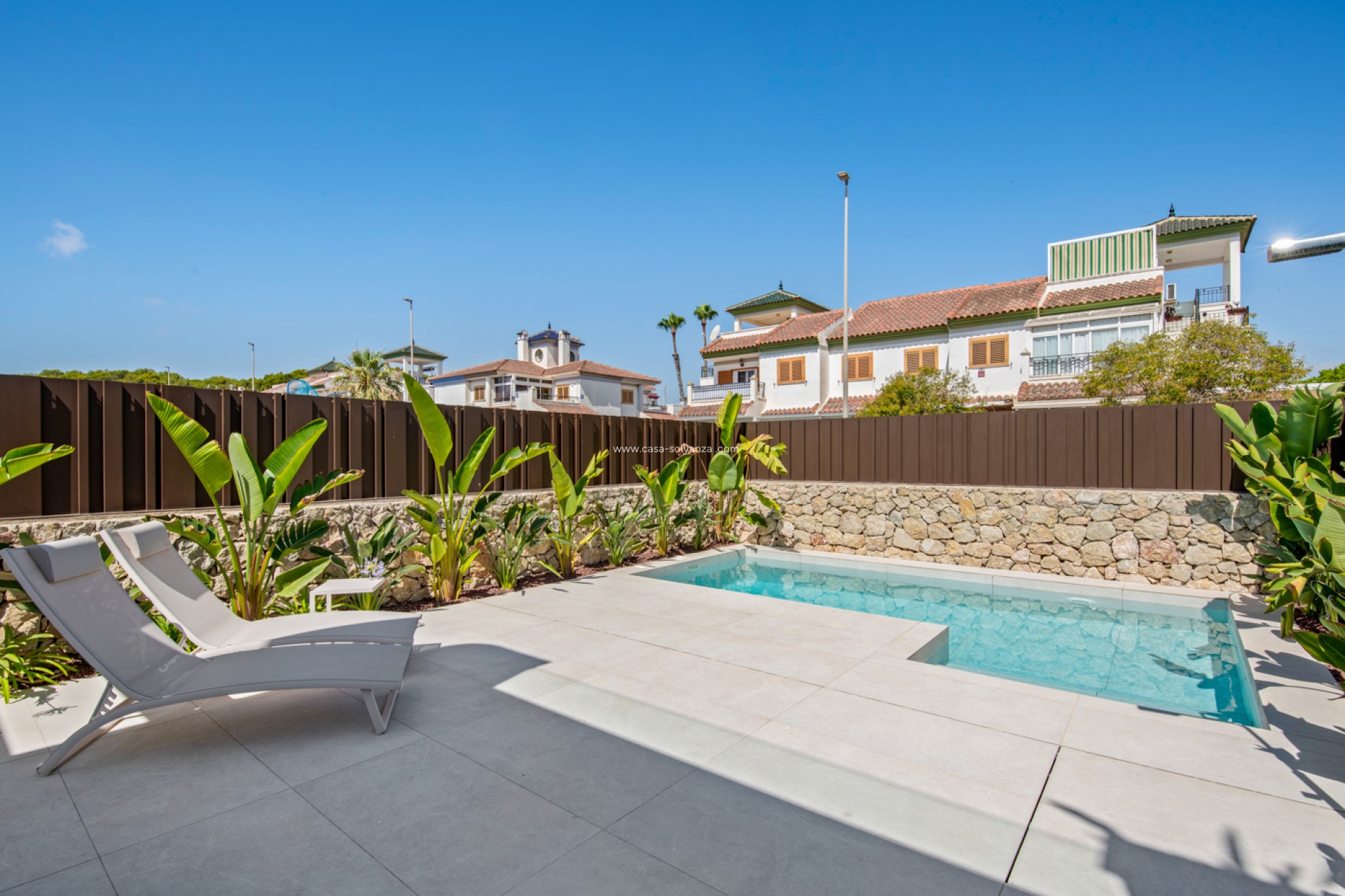 Obra nueva - Villa - Pilar de la Horadada