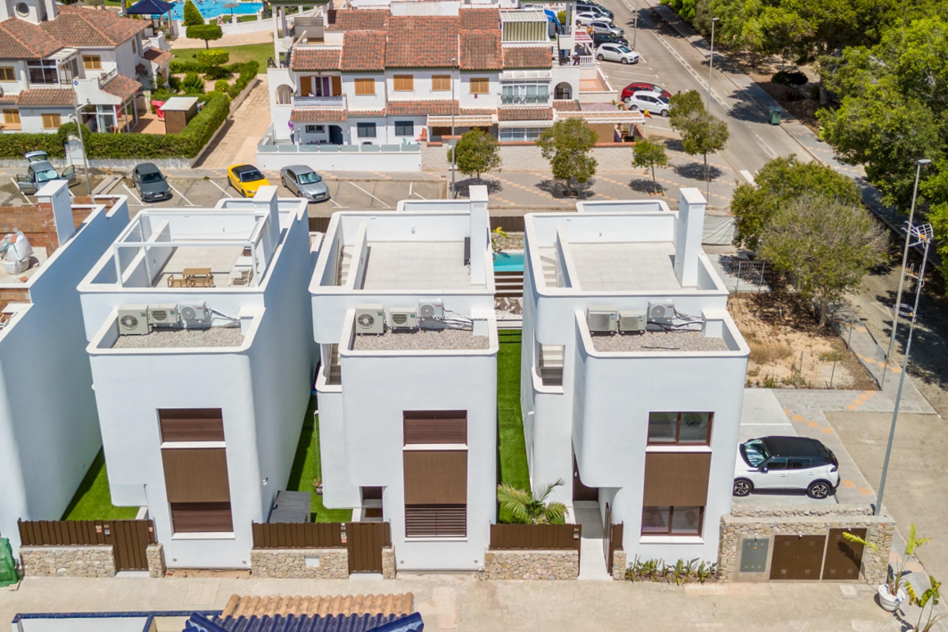 Obra nueva - Villa - Pilar de la Horadada