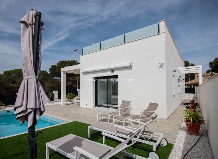 Obra nueva - Villa - Pinar de Campoverde