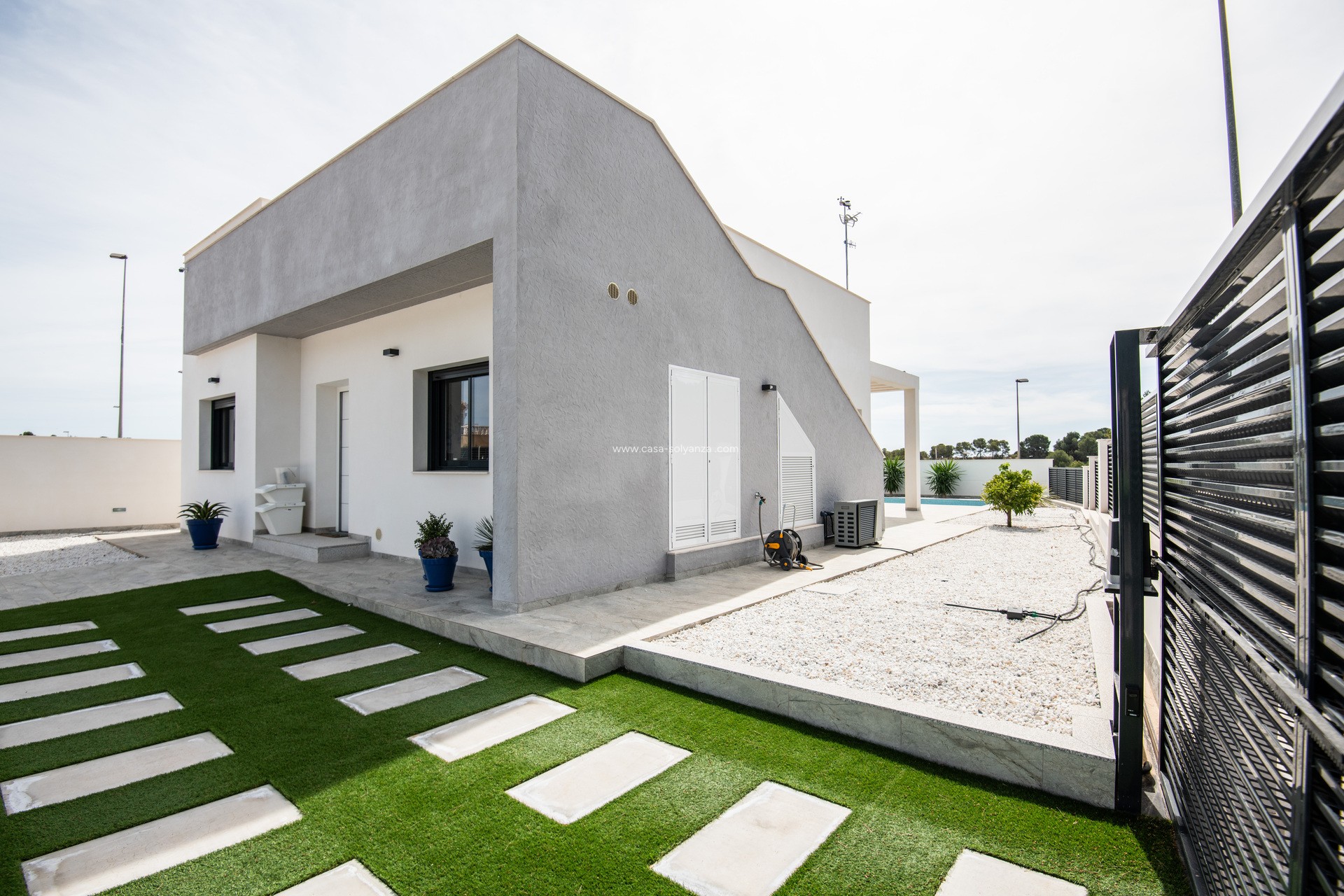Obra nueva - Villa - Pinar de Campoverde