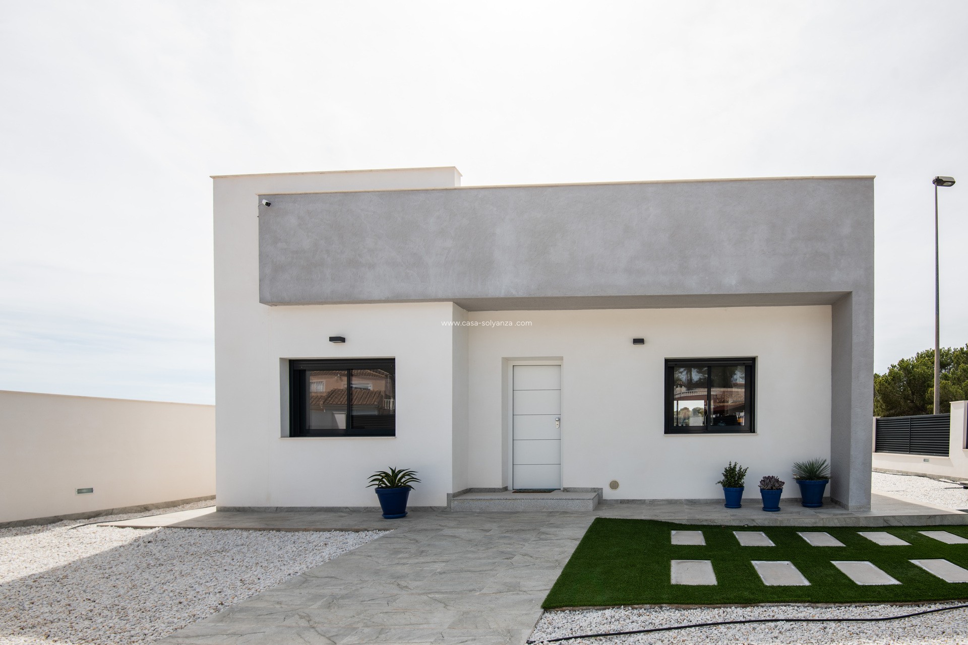 Obra nueva - Villa - Pinar de Campoverde