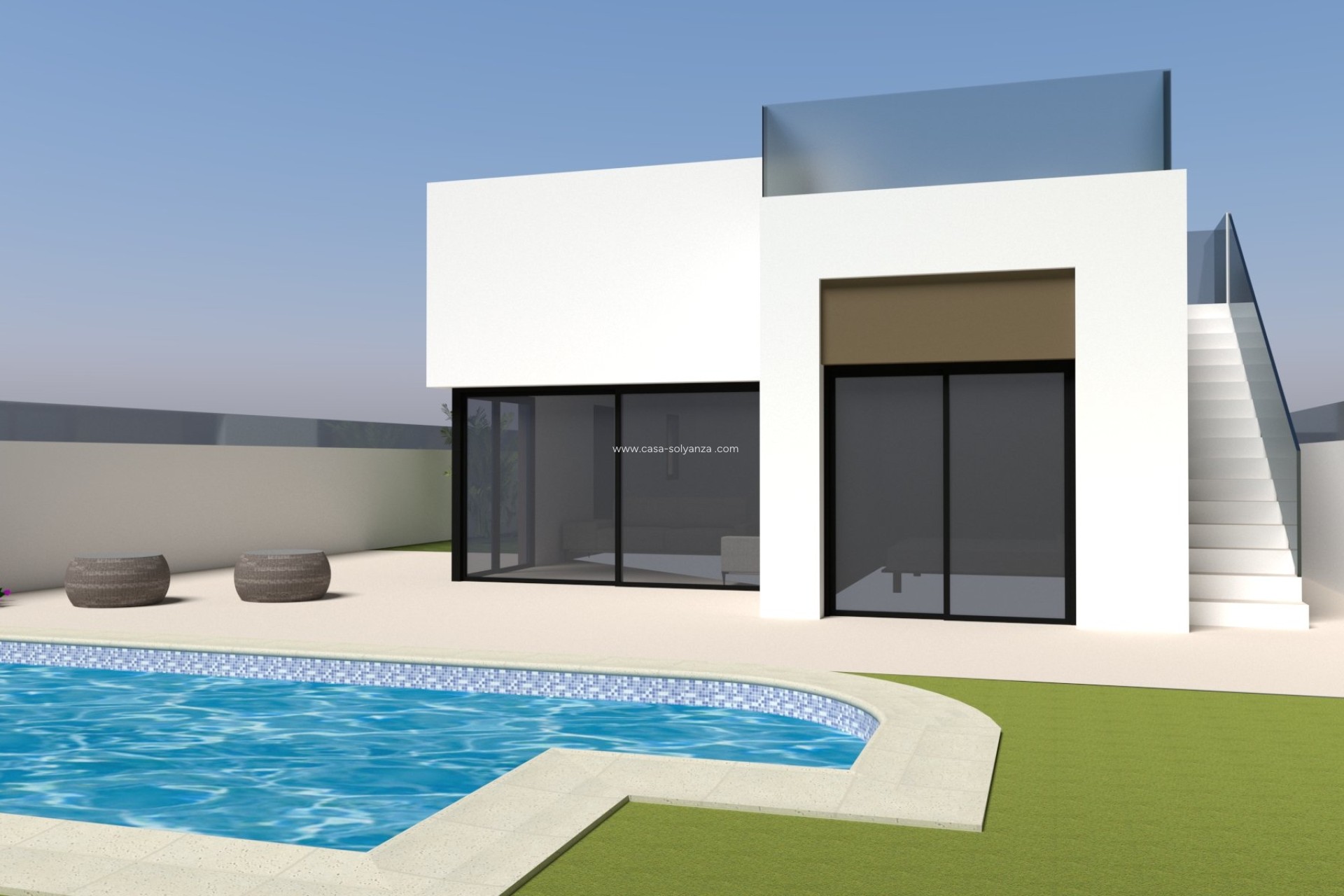 Obra nueva - Villa - Pinar de Campoverde