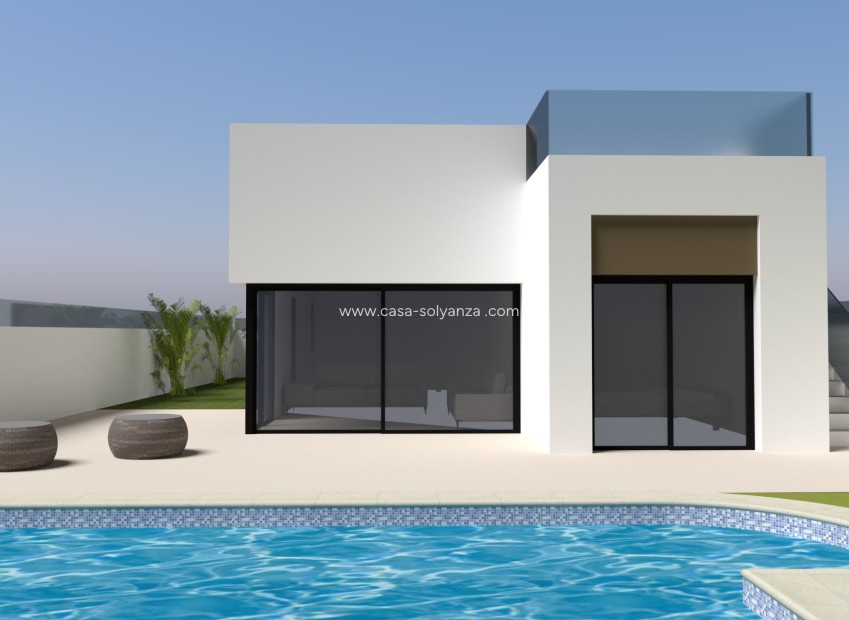 Obra nueva - Villa - Pinar de Campoverde