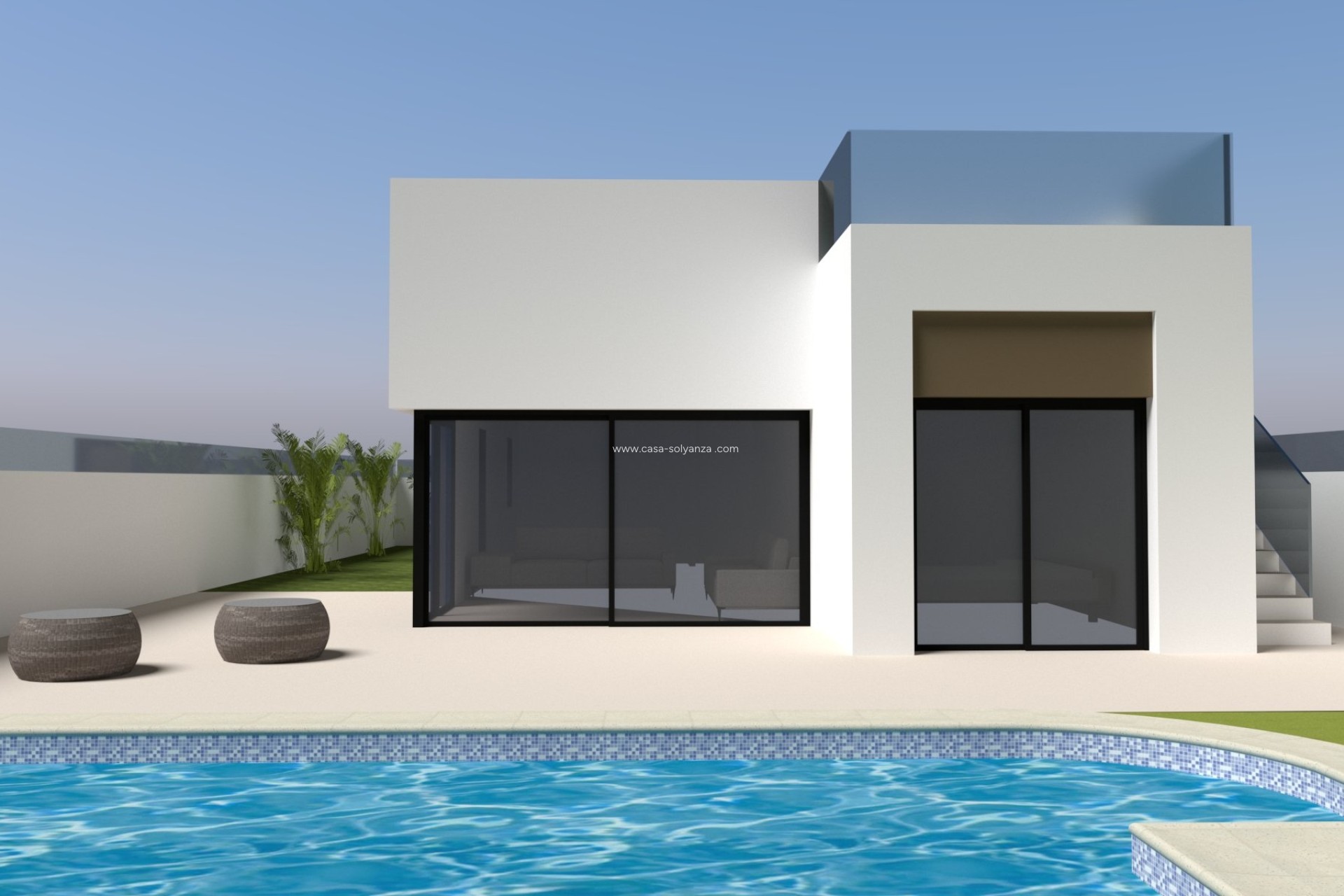 Obra nueva - Villa - Pinar de Campoverde