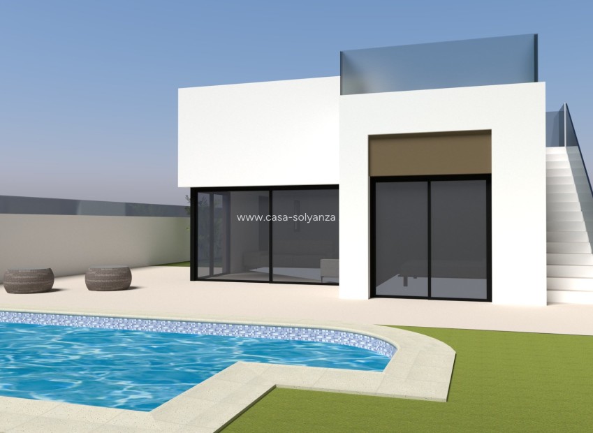 Obra nueva - Villa - Pinar de Campoverde