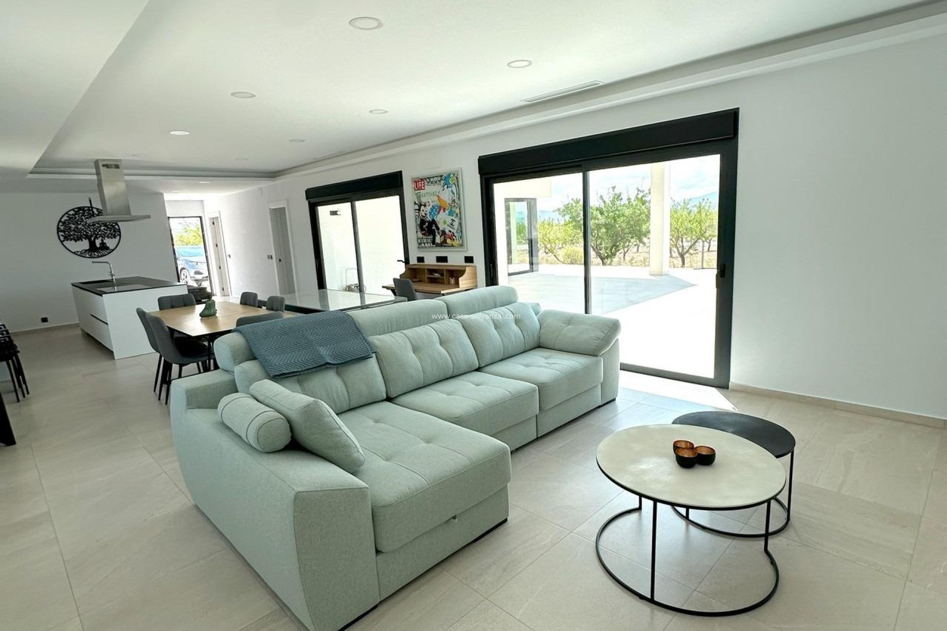 Obra nueva - Villa - Pinoso - Lel
