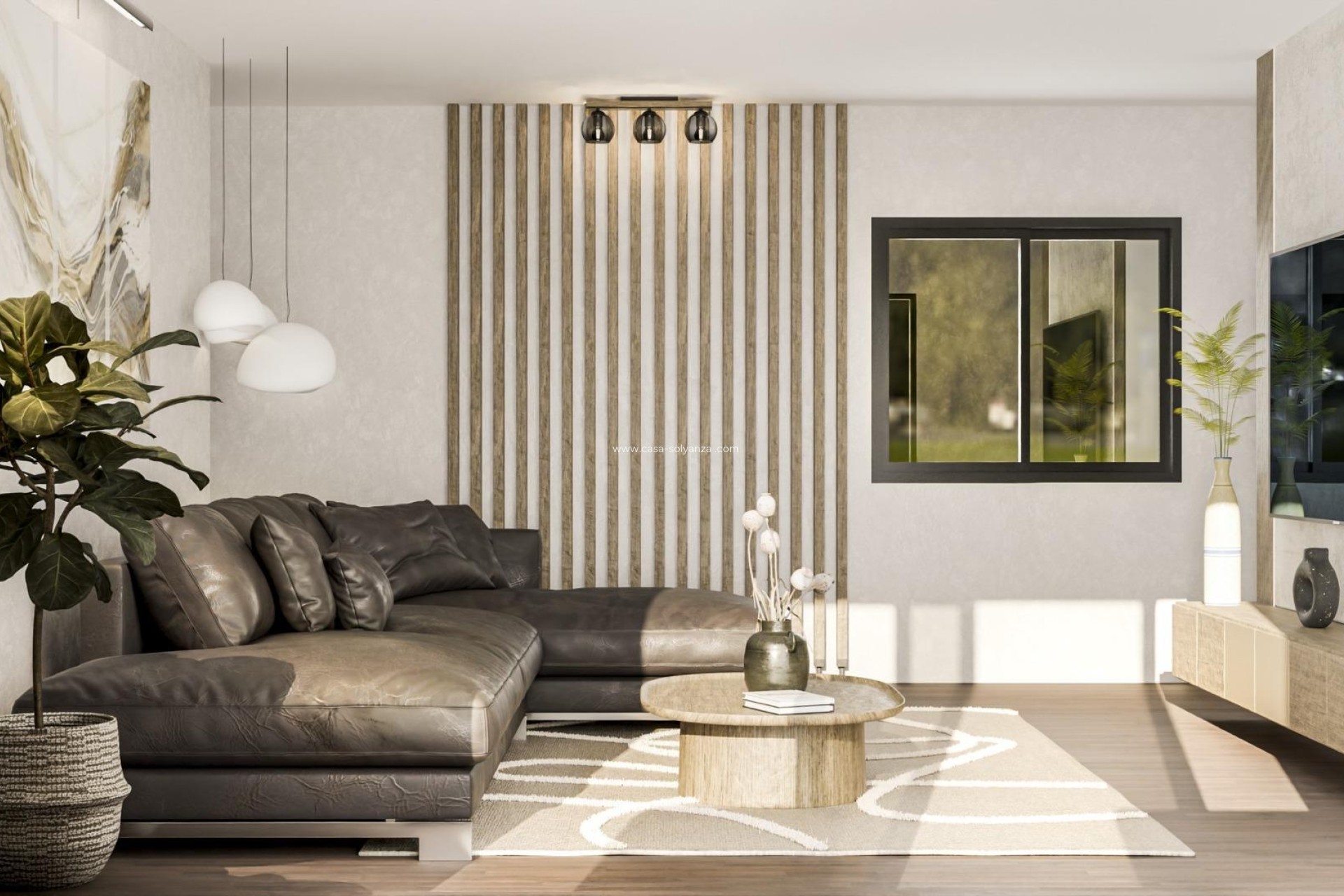 Obra nueva - Villa - Pinoso - Lel