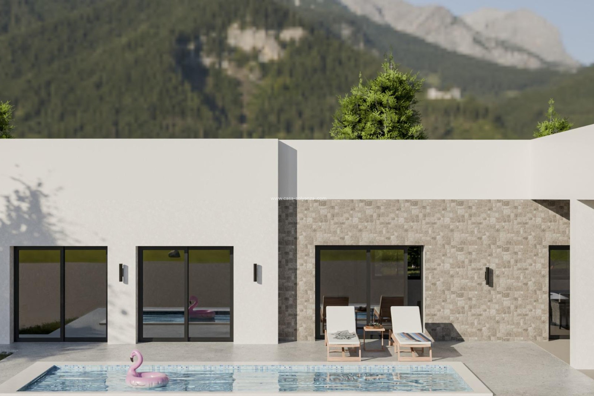 Obra nueva - Villa - Pinoso - Lel