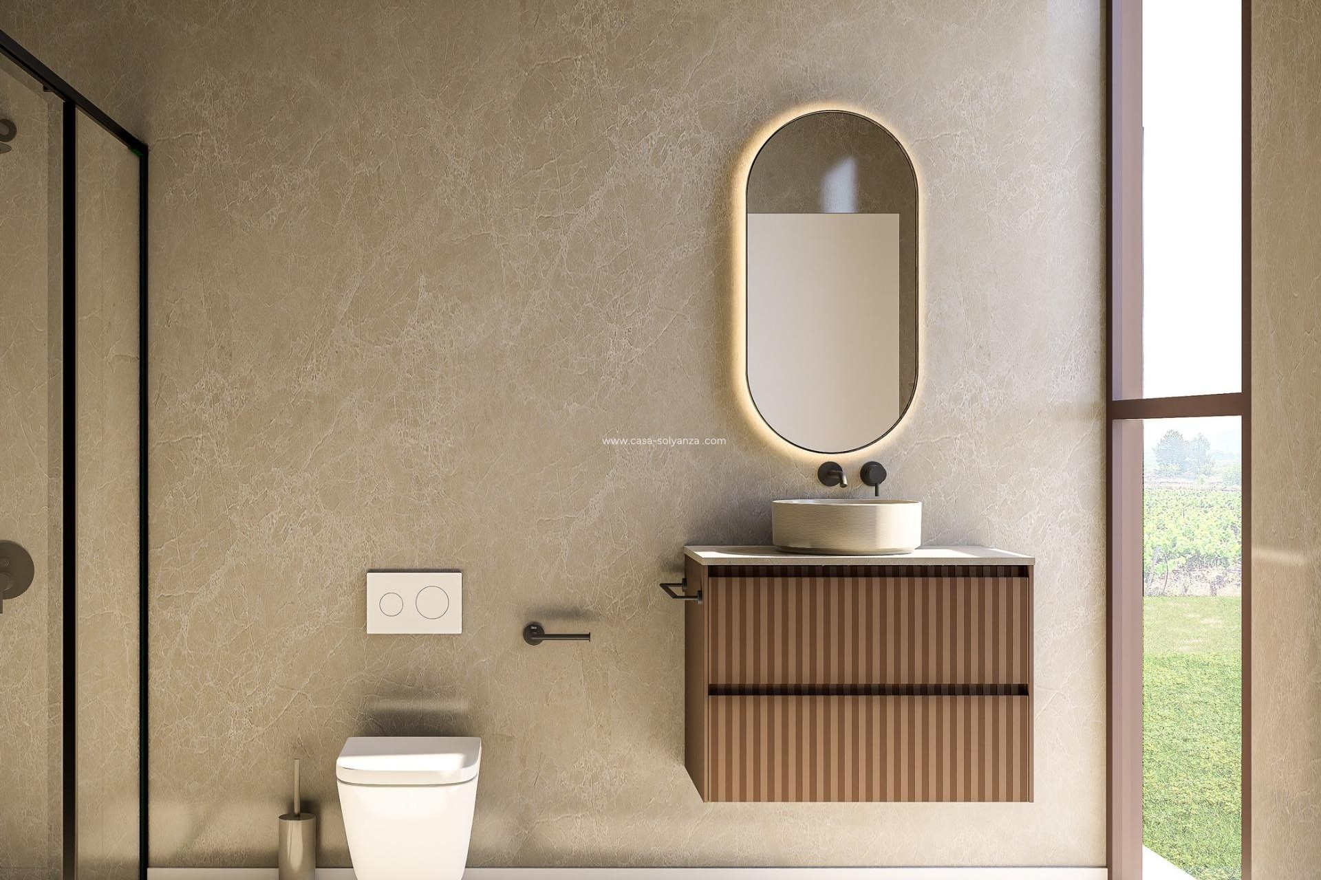 Obra nueva - Villa - Pinoso - Lel