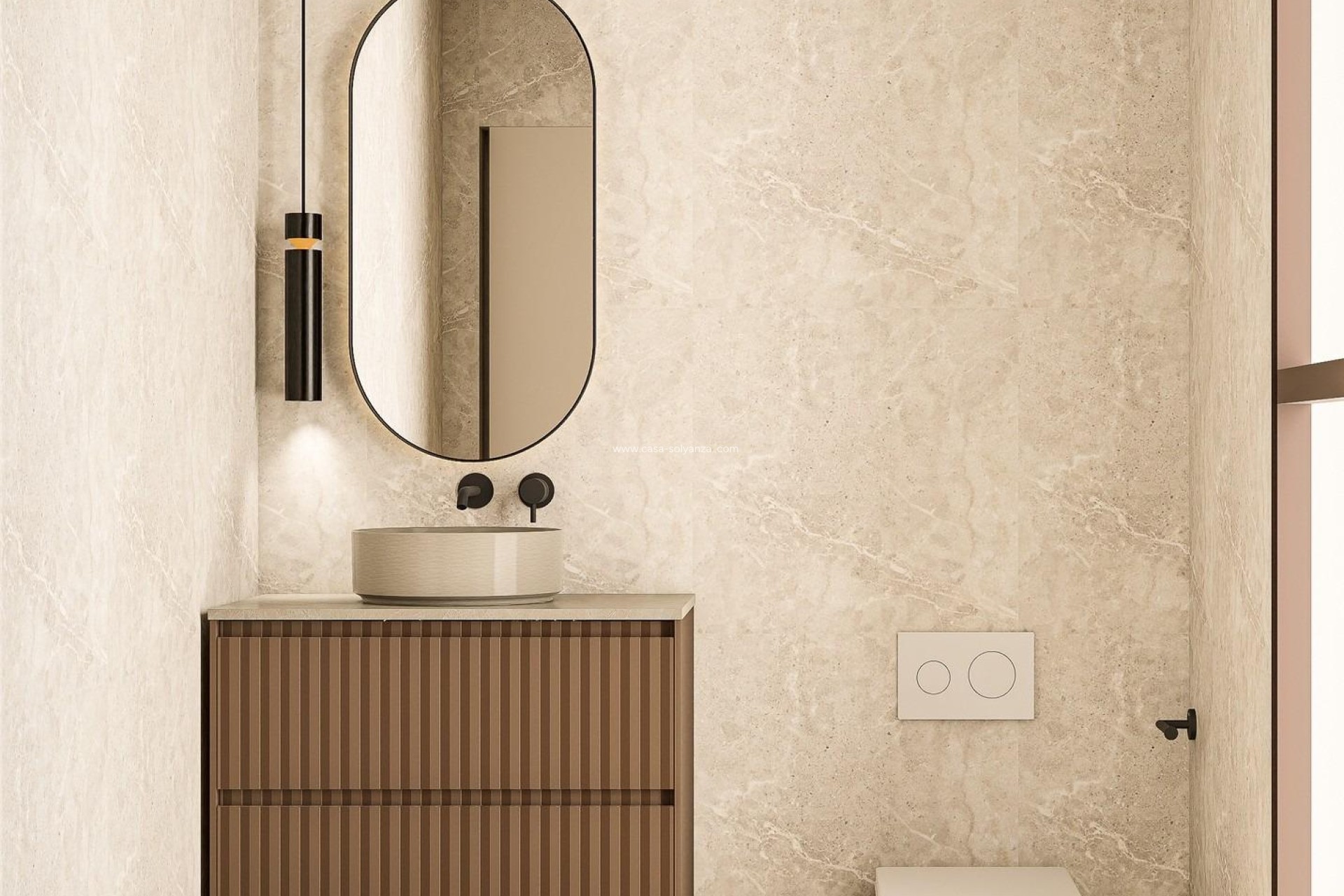 Obra nueva - Villa - Pinoso - Lel