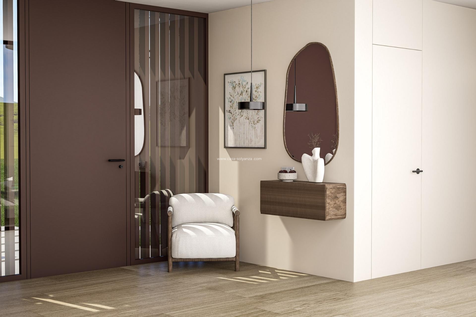 Obra nueva - Villa - Pinoso - Lel