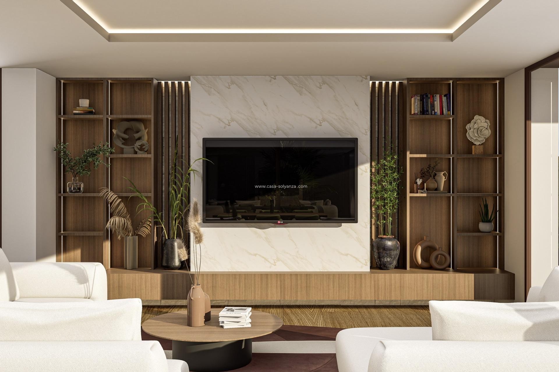 Obra nueva - Villa - Pinoso - Lel