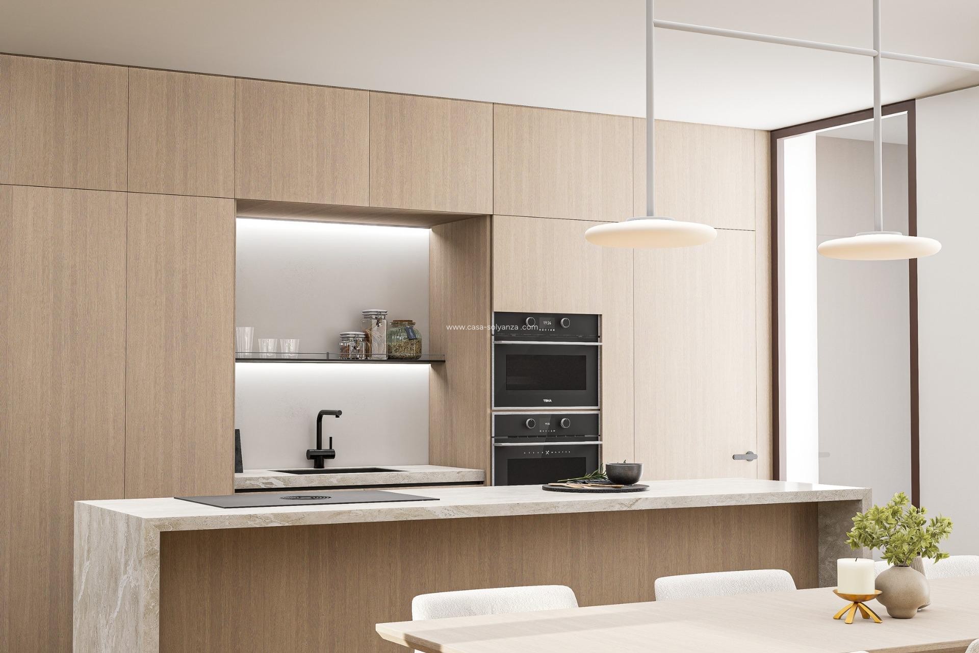 Obra nueva - Villa - Pinoso - Lel