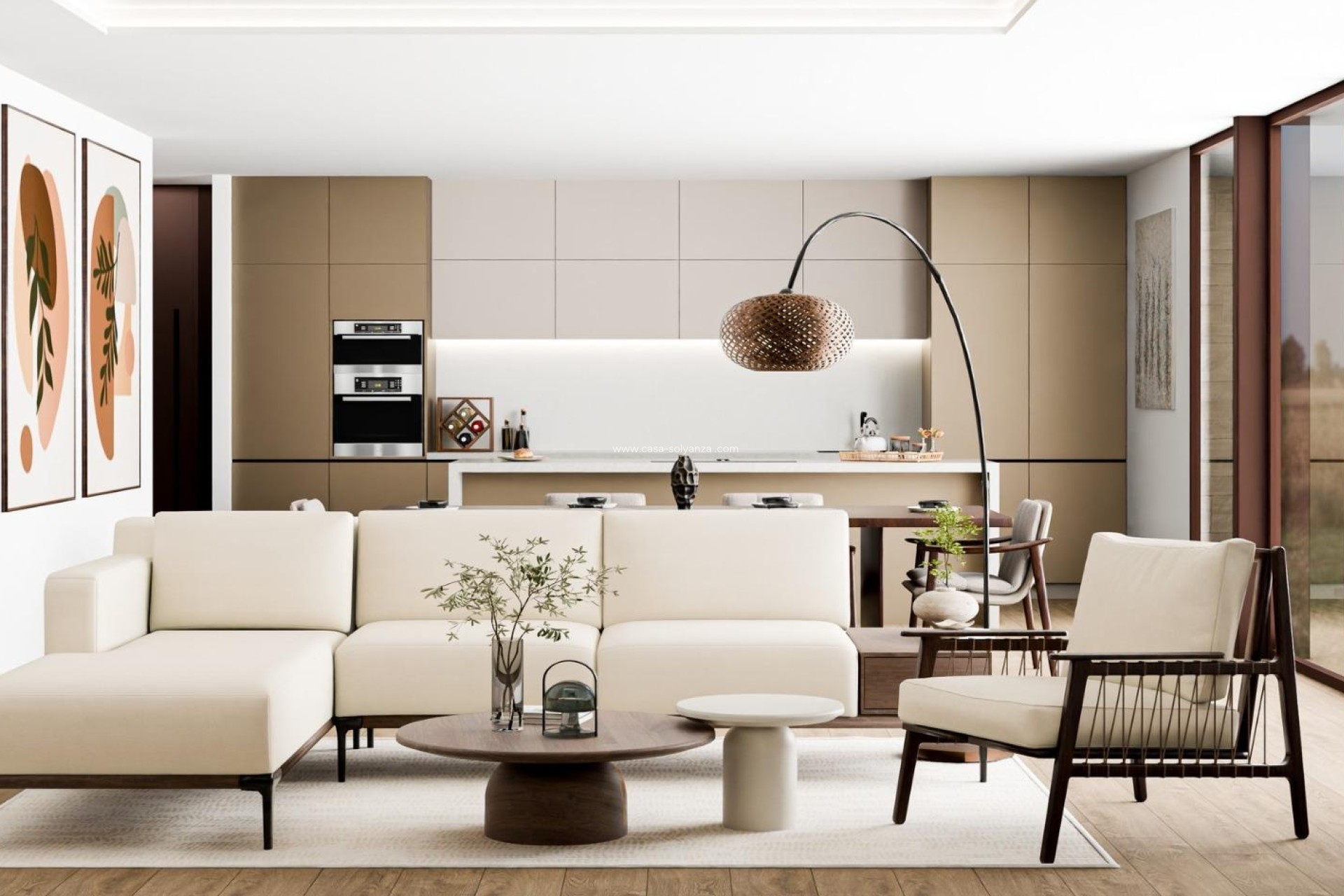 Obra nueva - Villa - Pinoso - Lel