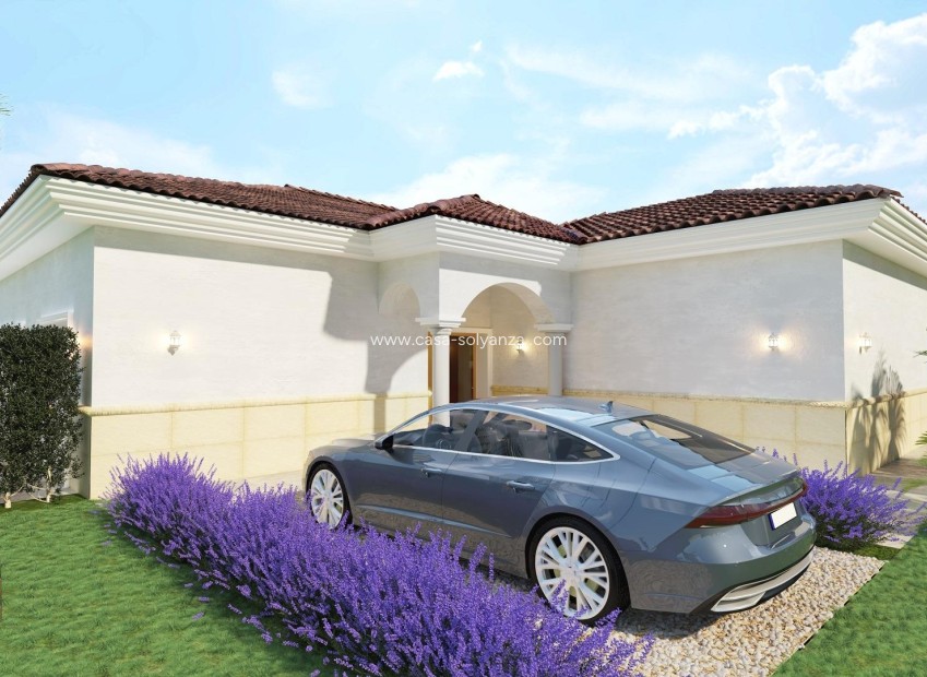 Obra nueva - Villa - Pinoso - Rodriguillo