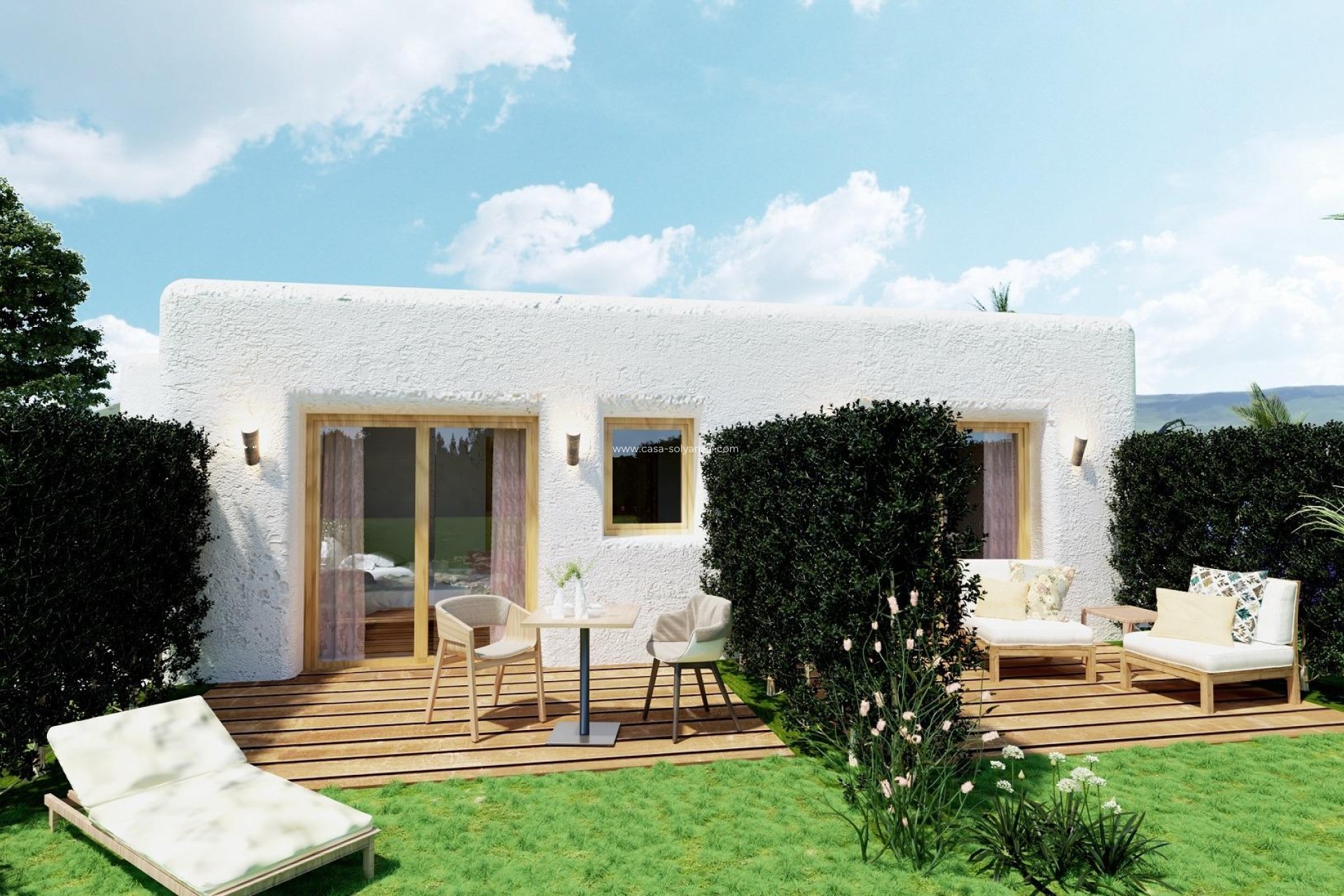 Obra nueva - Villa - Pinoso - Rodriguillo