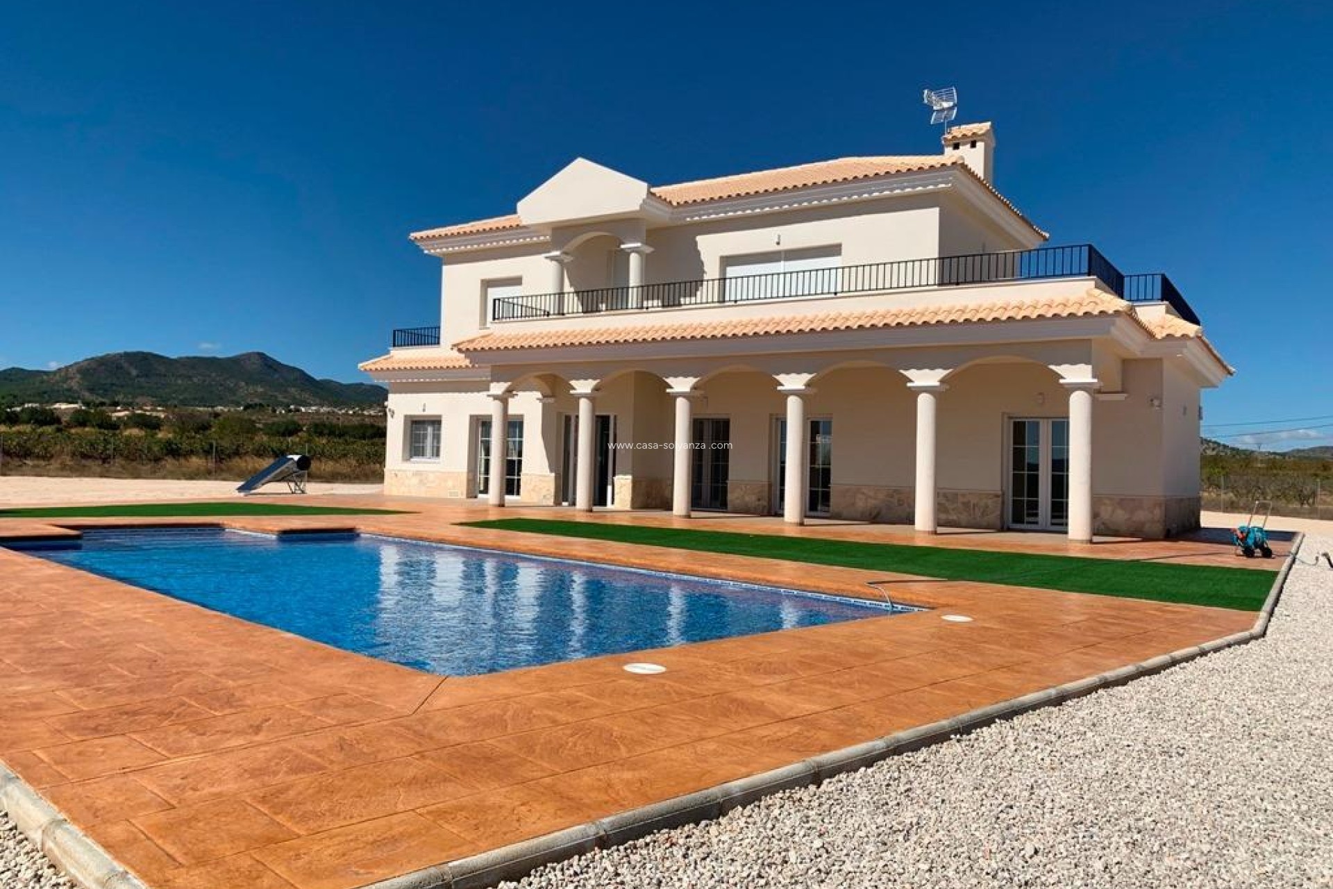 Obra nueva - Villa - Pinoso