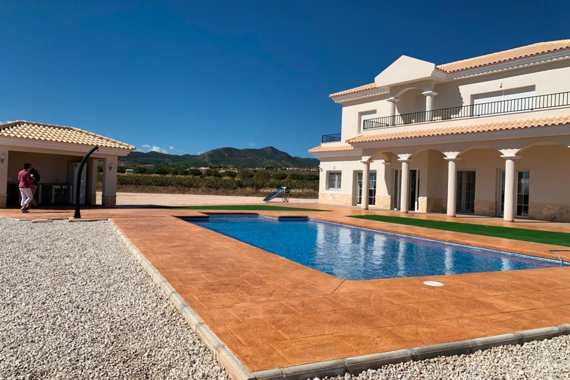 Obra nueva - Villa - Pinoso