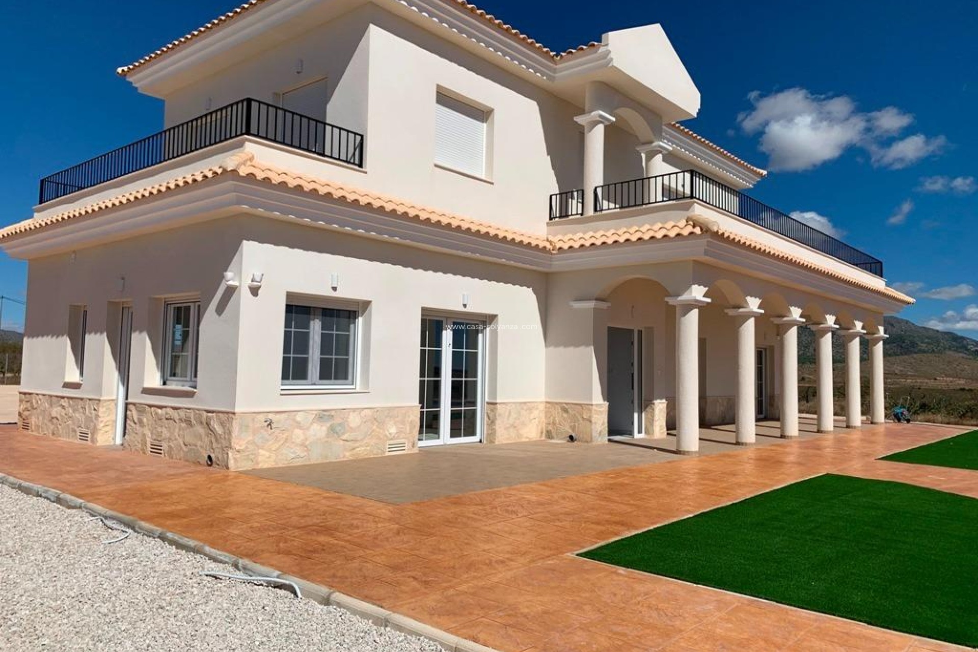 Obra nueva - Villa - Pinoso