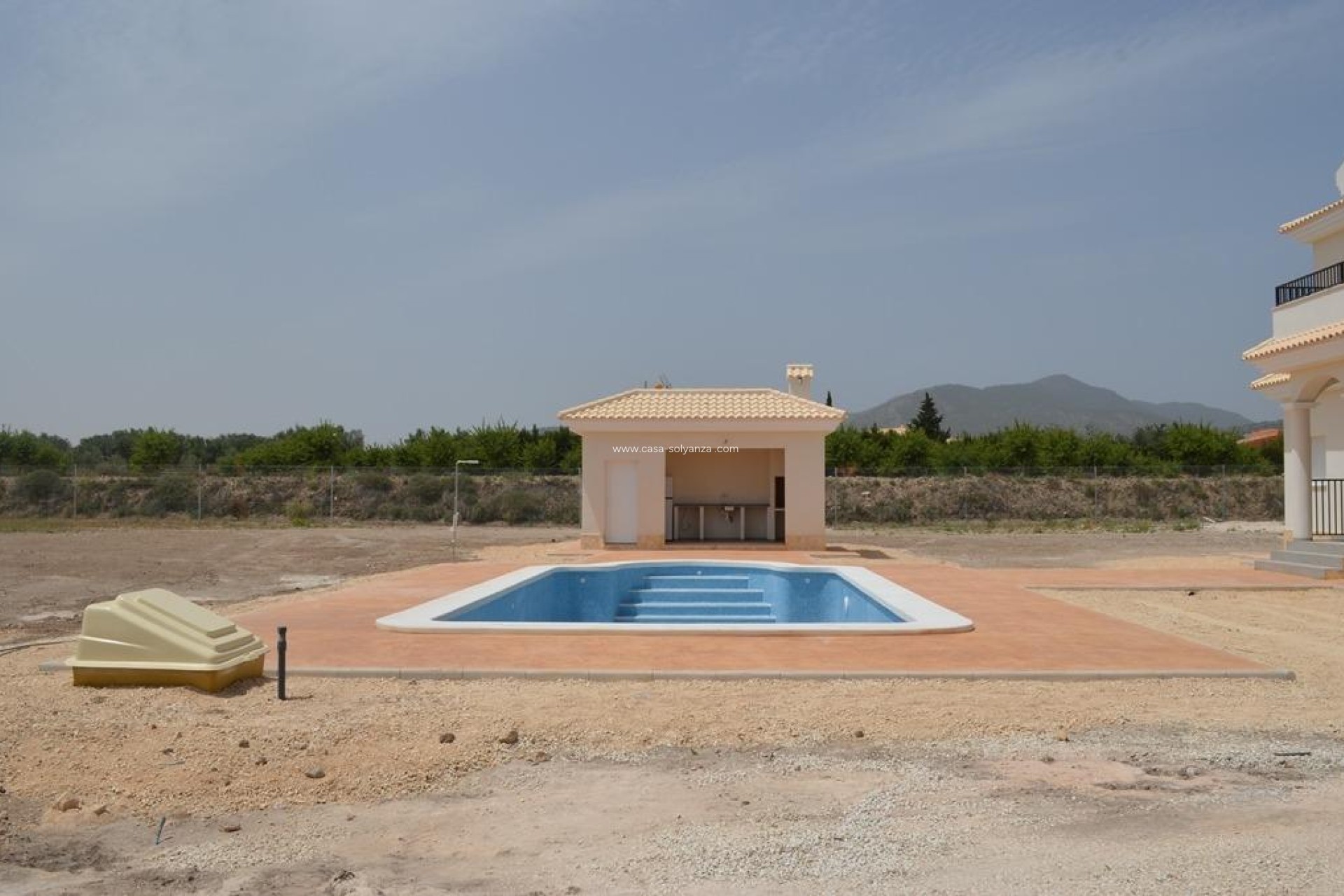 Obra nueva - Villa - Pinoso