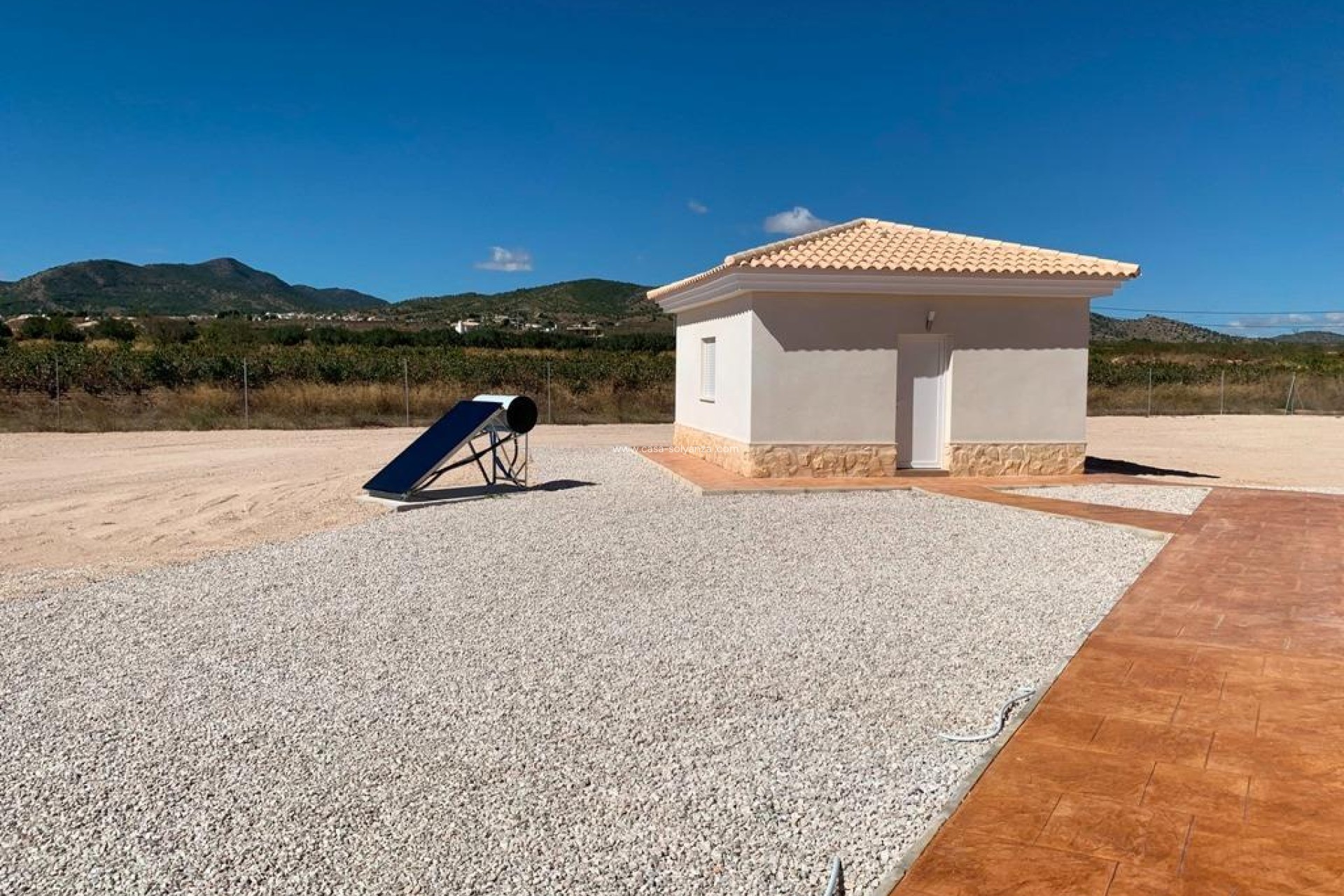 Obra nueva - Villa - Pinoso