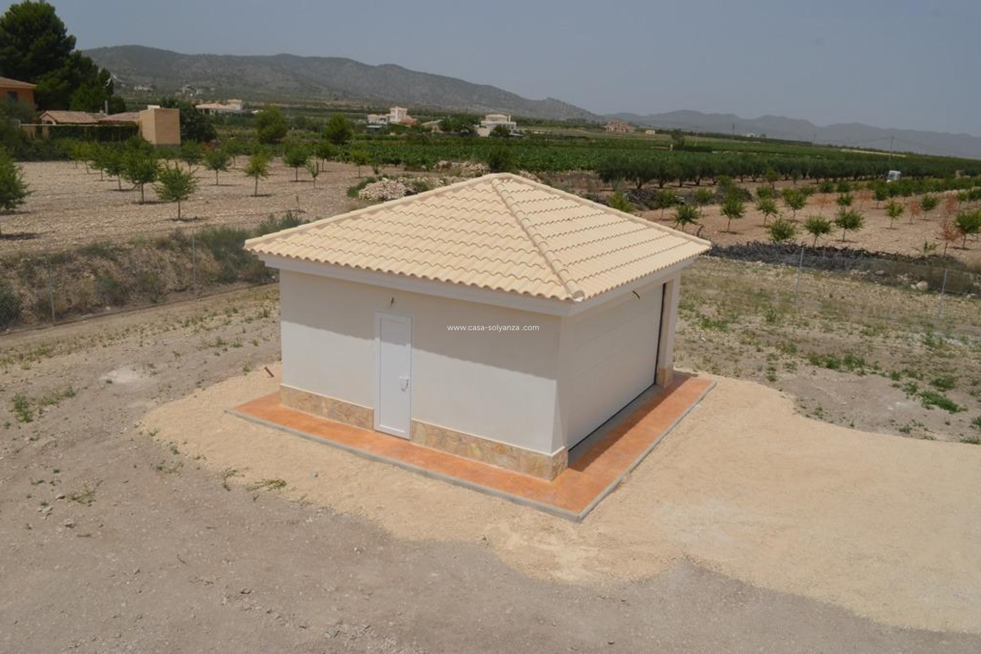 Obra nueva - Villa - Pinoso