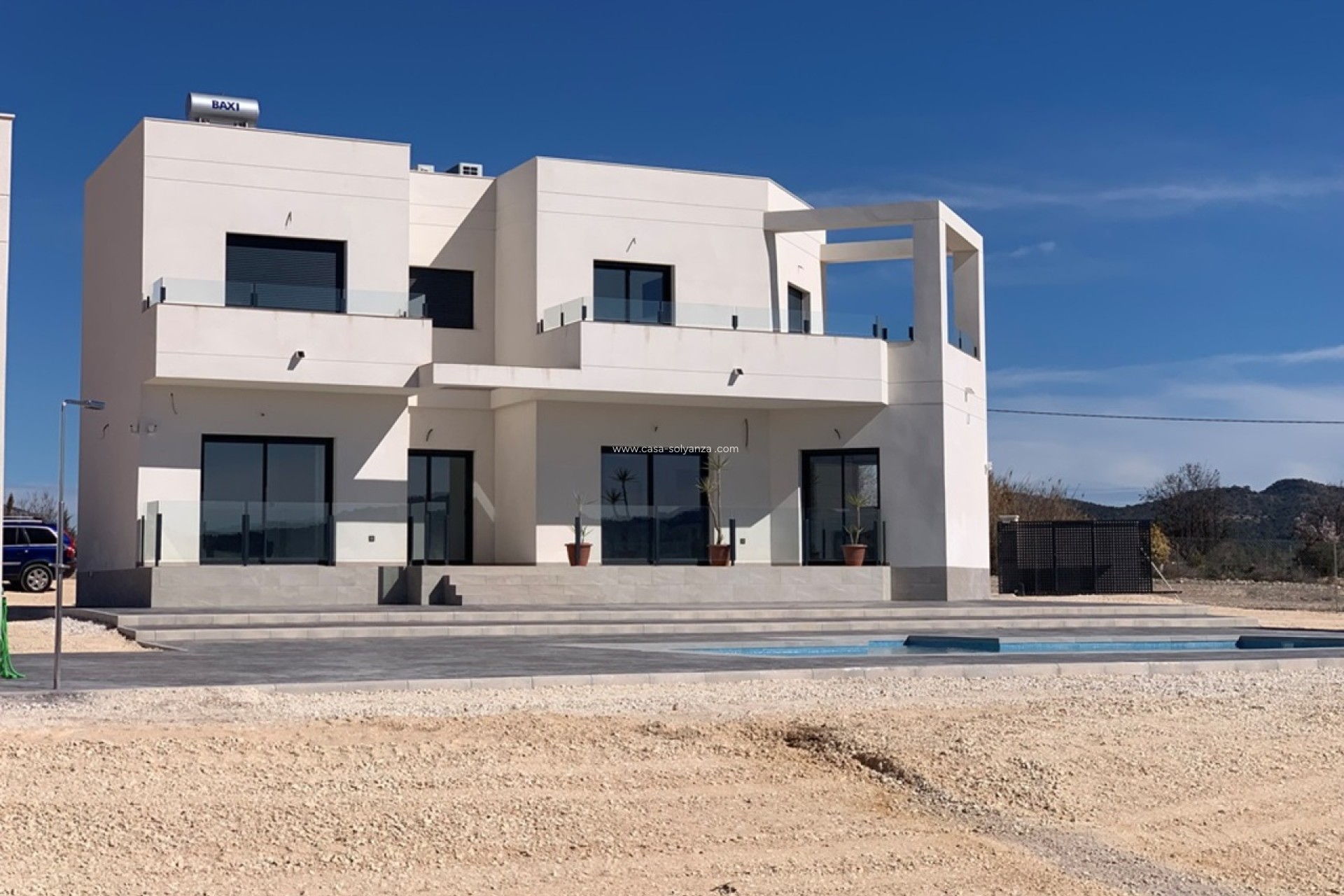 Obra nueva - Villa - Pinoso
