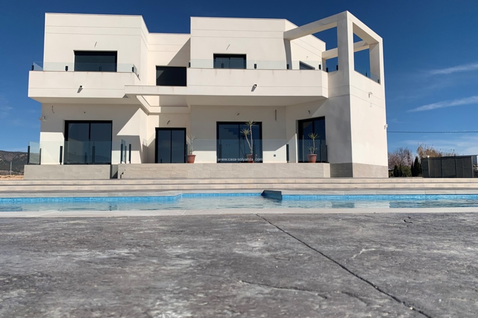 Obra nueva - Villa - Pinoso