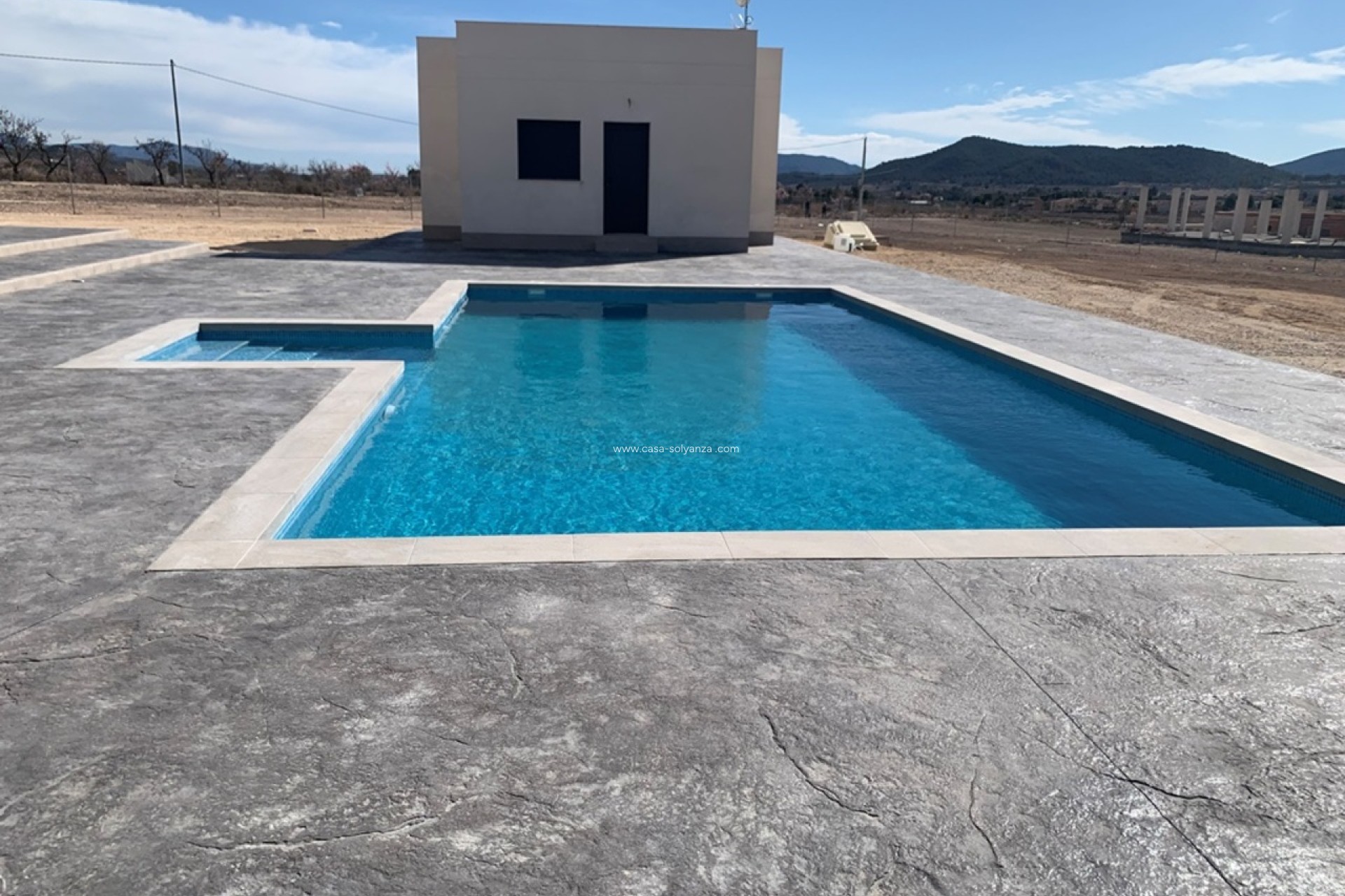 Obra nueva - Villa - Pinoso