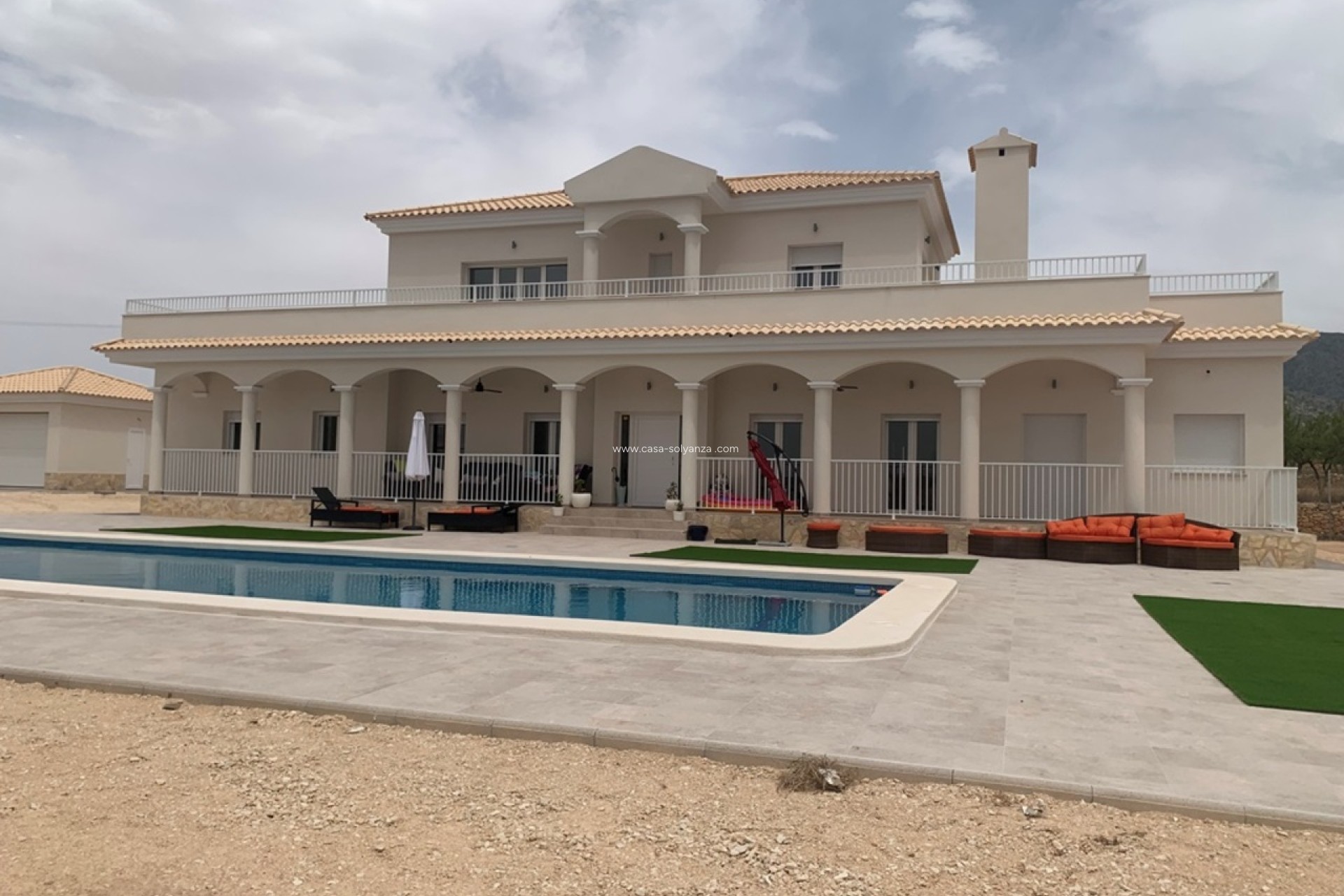 Obra nueva - Villa - Pinoso
