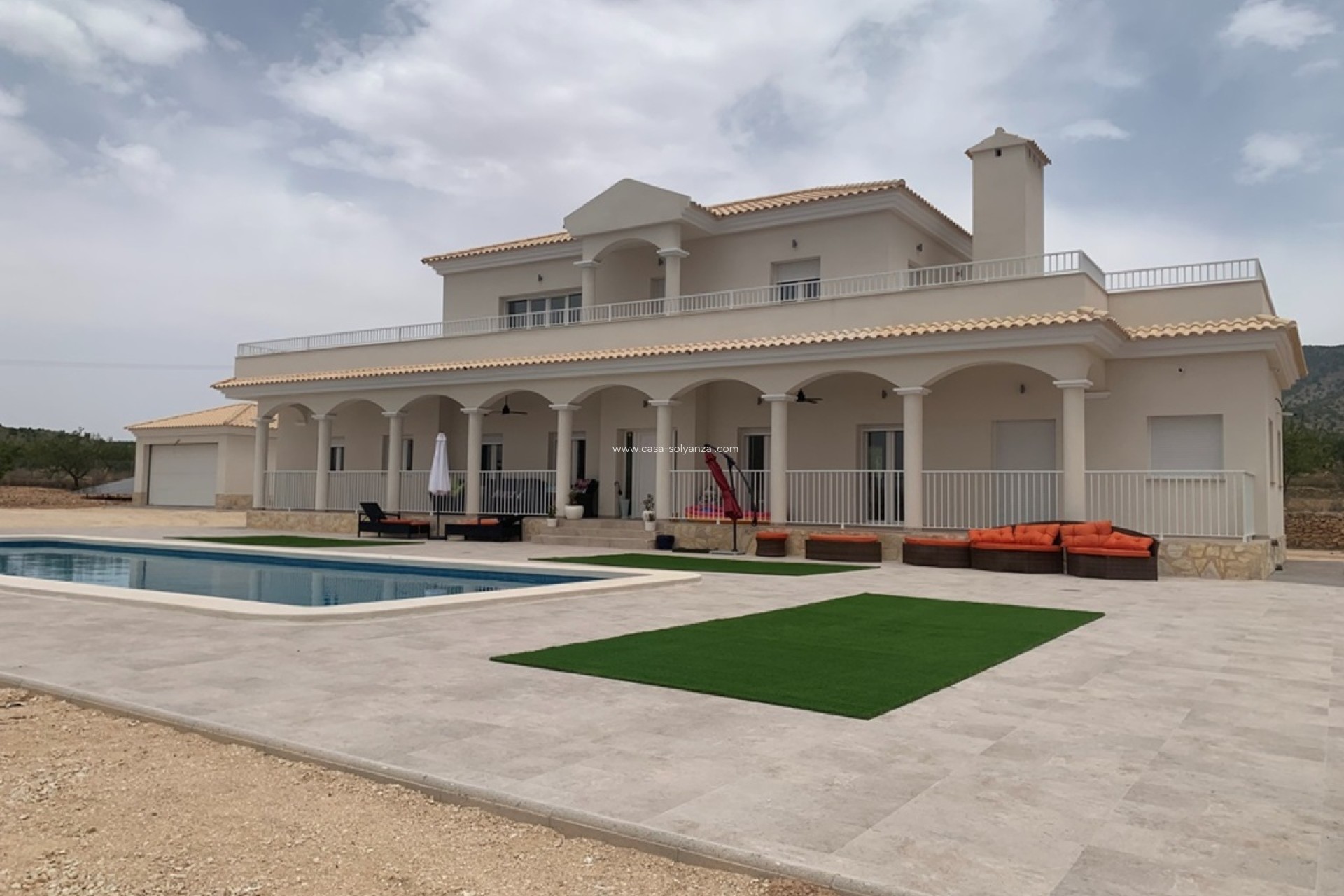 Obra nueva - Villa - Pinoso