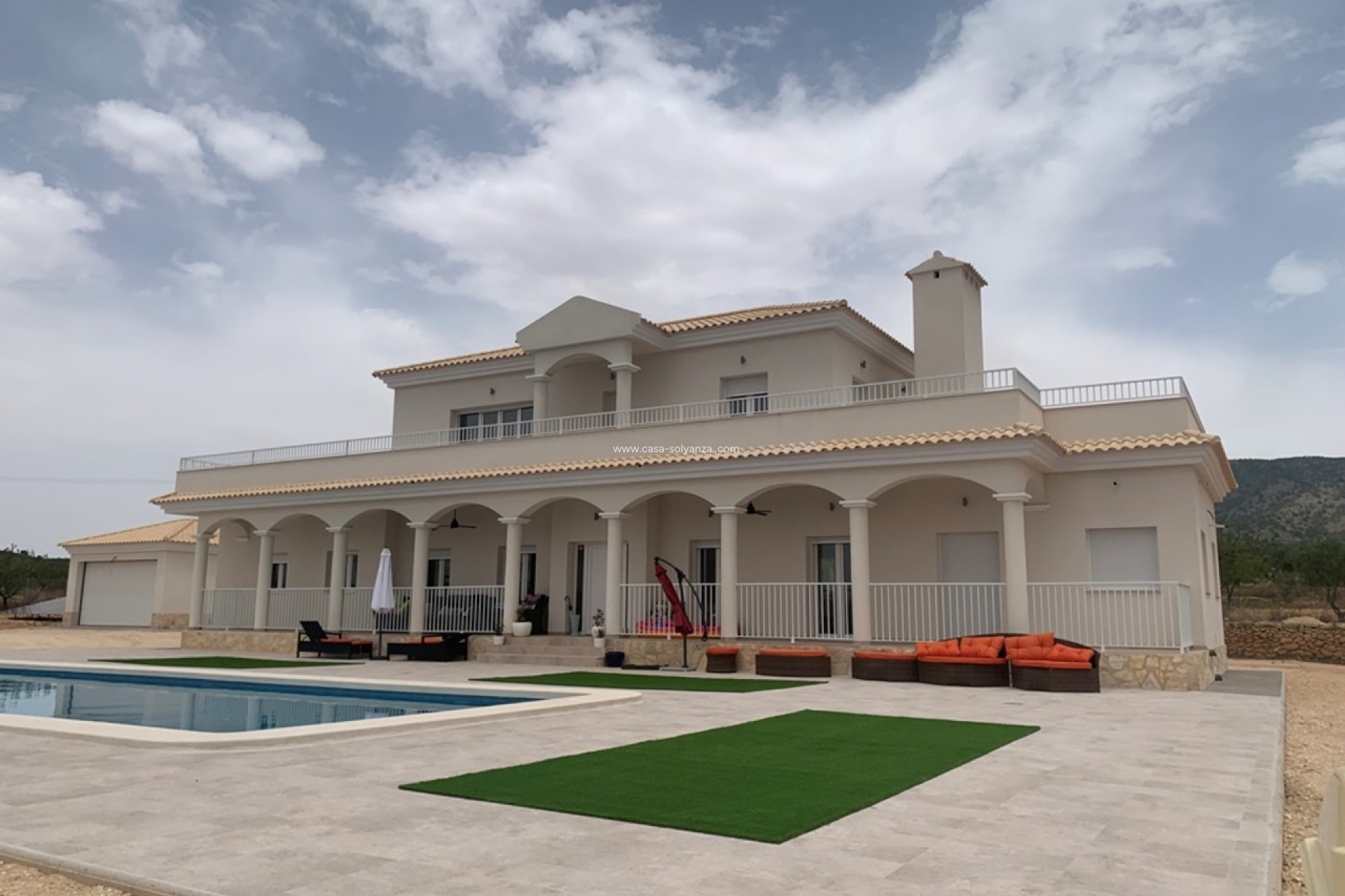 Obra nueva - Villa - Pinoso