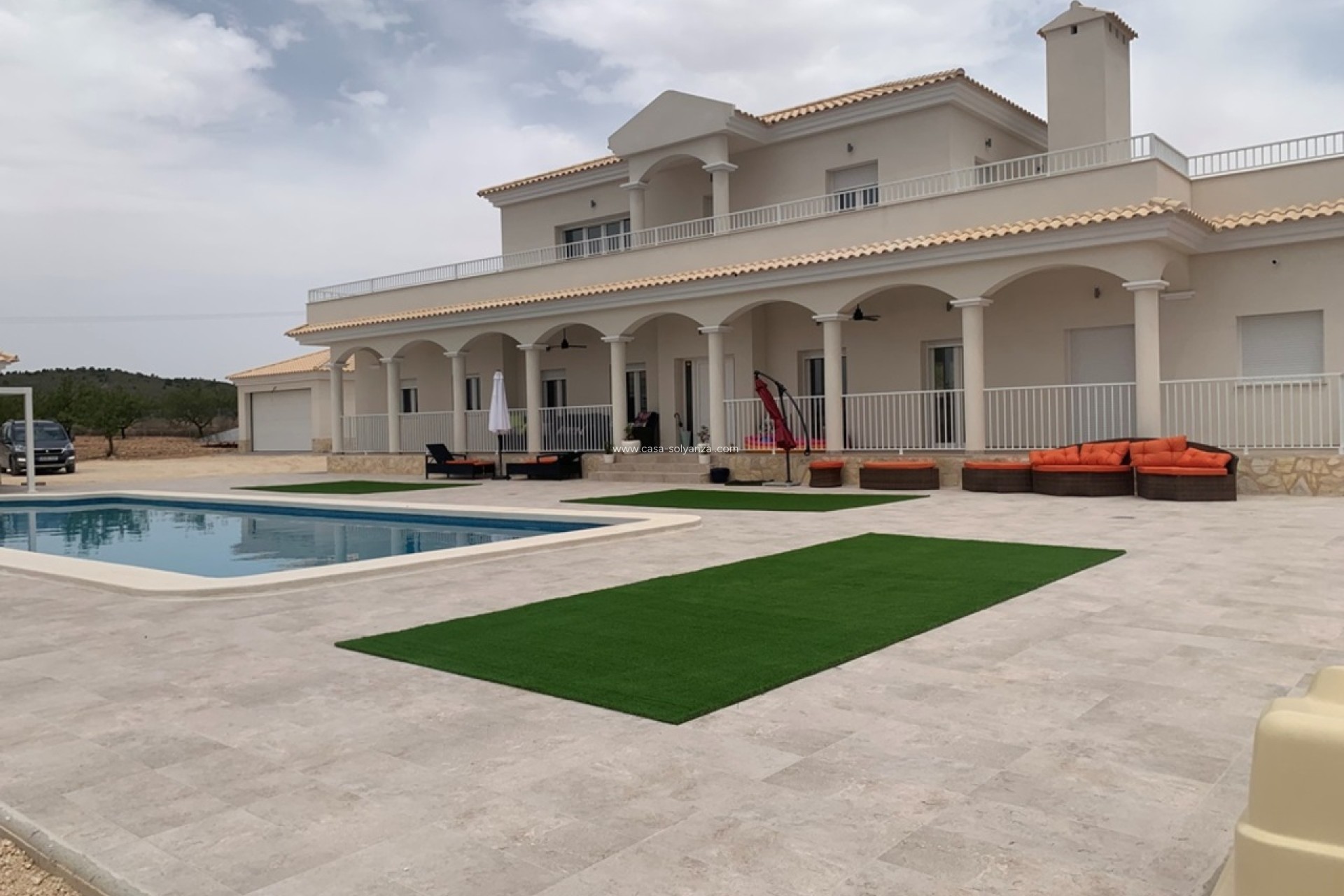 Obra nueva - Villa - Pinoso