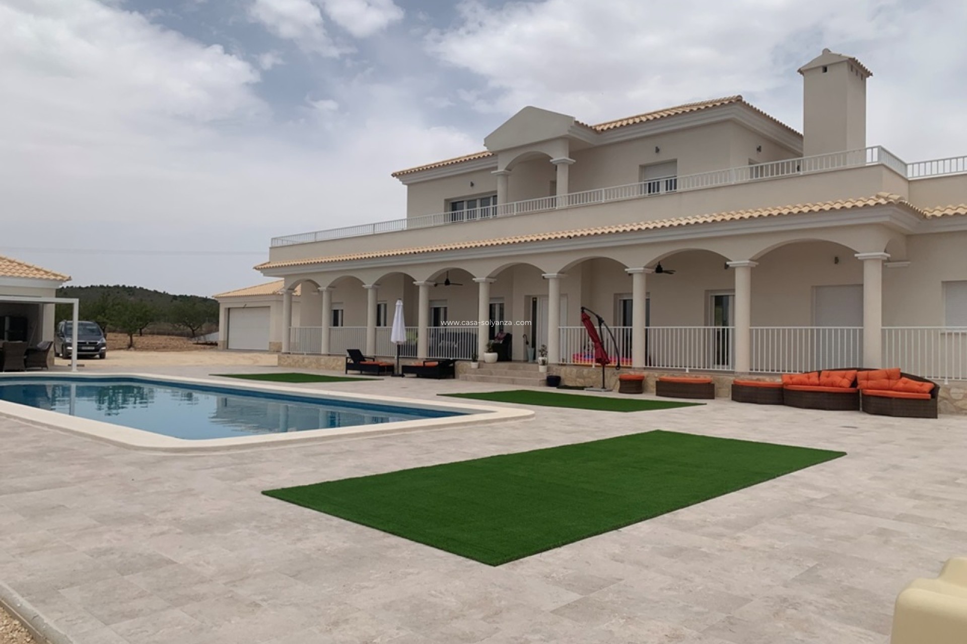 Obra nueva - Villa - Pinoso