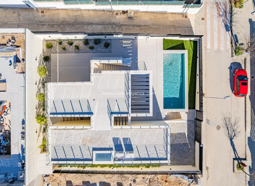 Obra nueva - Villa - Polop - La Alberca
