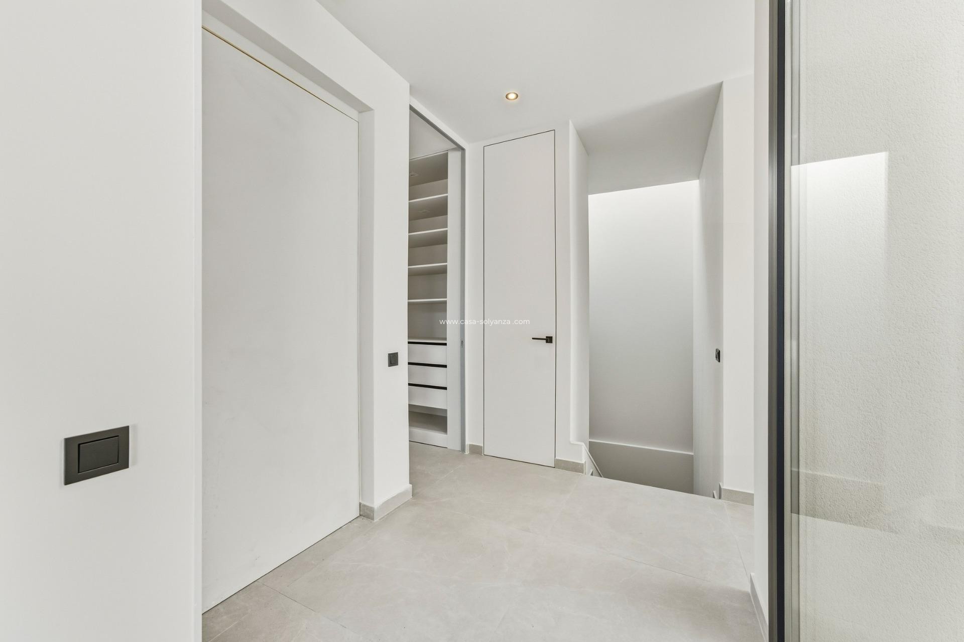 Obra nueva - Villa - Polop - La Alberca