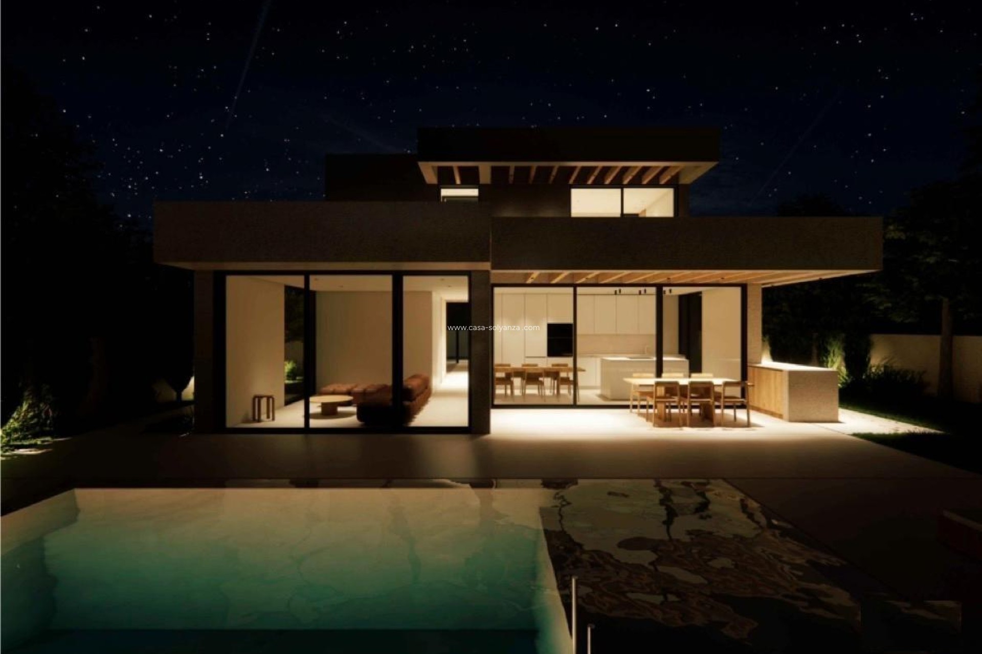 Obra nueva - Villa - Polop - La Alberca