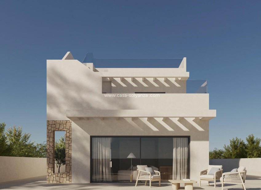 Obra nueva - Villa - Polop - Novapolop